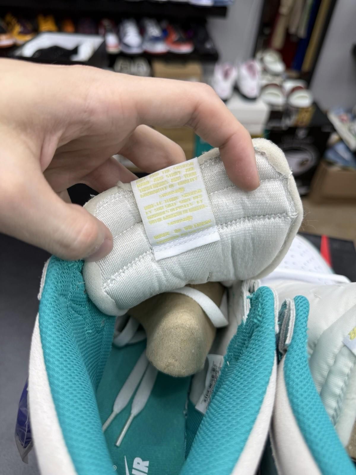 Jordan Brand Size 10 - Air Jordan 1 Retro OG High Turbo Green Authentic Size US 10 / EU 43 - 7 Thumbnail
