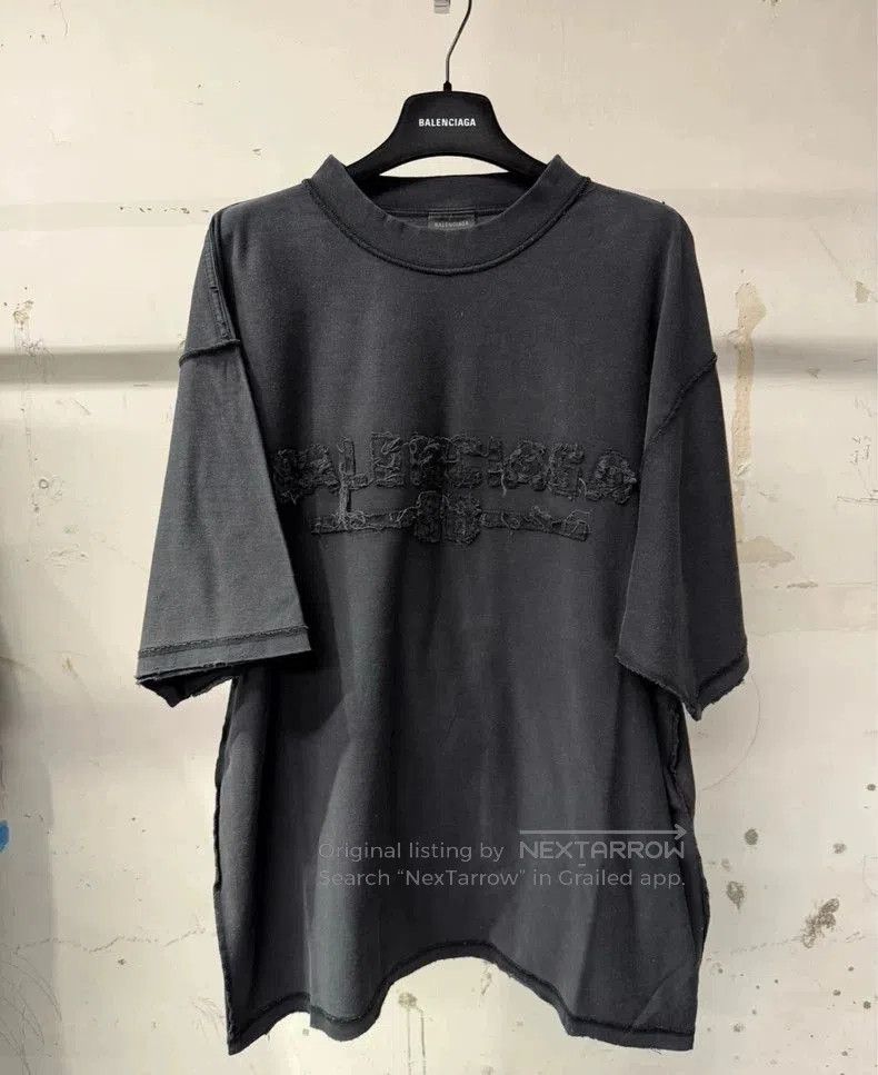 Balenciaga Balenciaga 25SS Limited Short Sleeve Tee. Size US XS / EU 42 / 0 - 1 Thumbnail