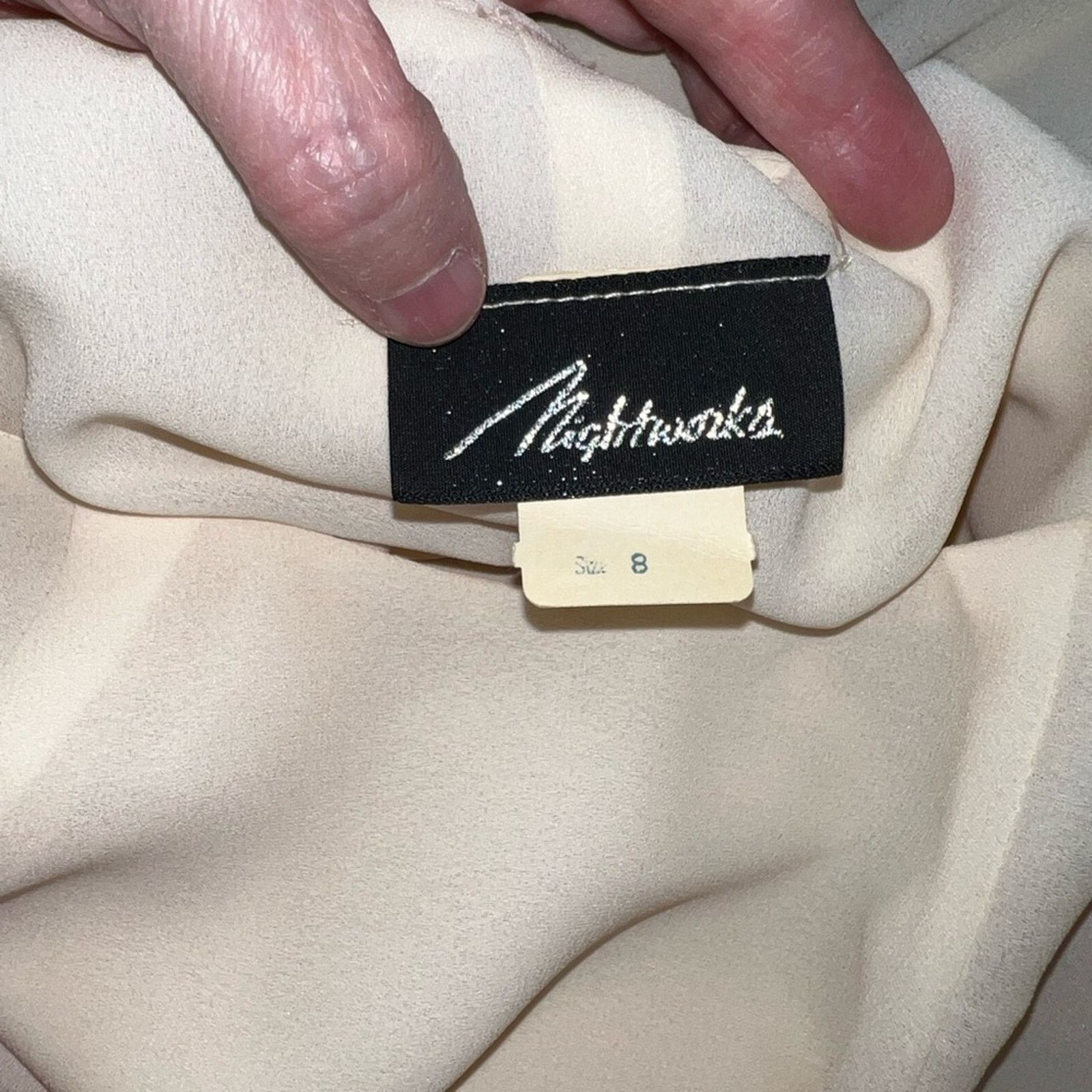Vintage Vintage 1980s Nightworks Mother of the Bride Dress! Size M / US 6-8 / IT 42-44 - 7 Thumbnail