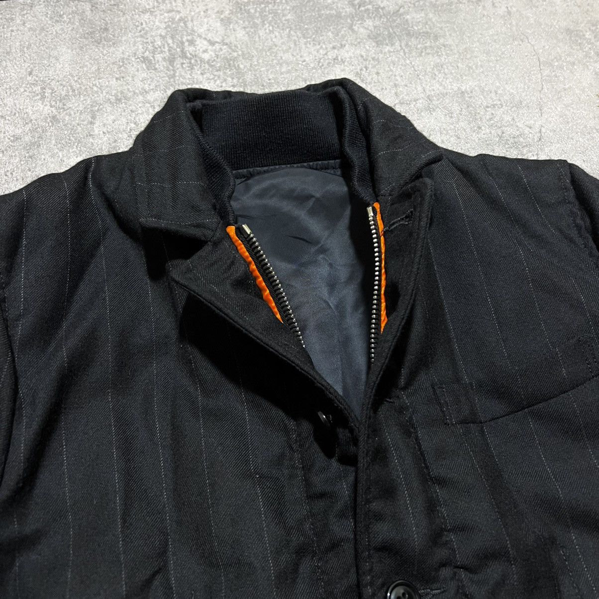 uniform experiment FW13 Fragment Design SOPHNET. Reversible MA-1/Blazer Jacket Size US S / EU 44-46 / 1 - 9 Thumbnail