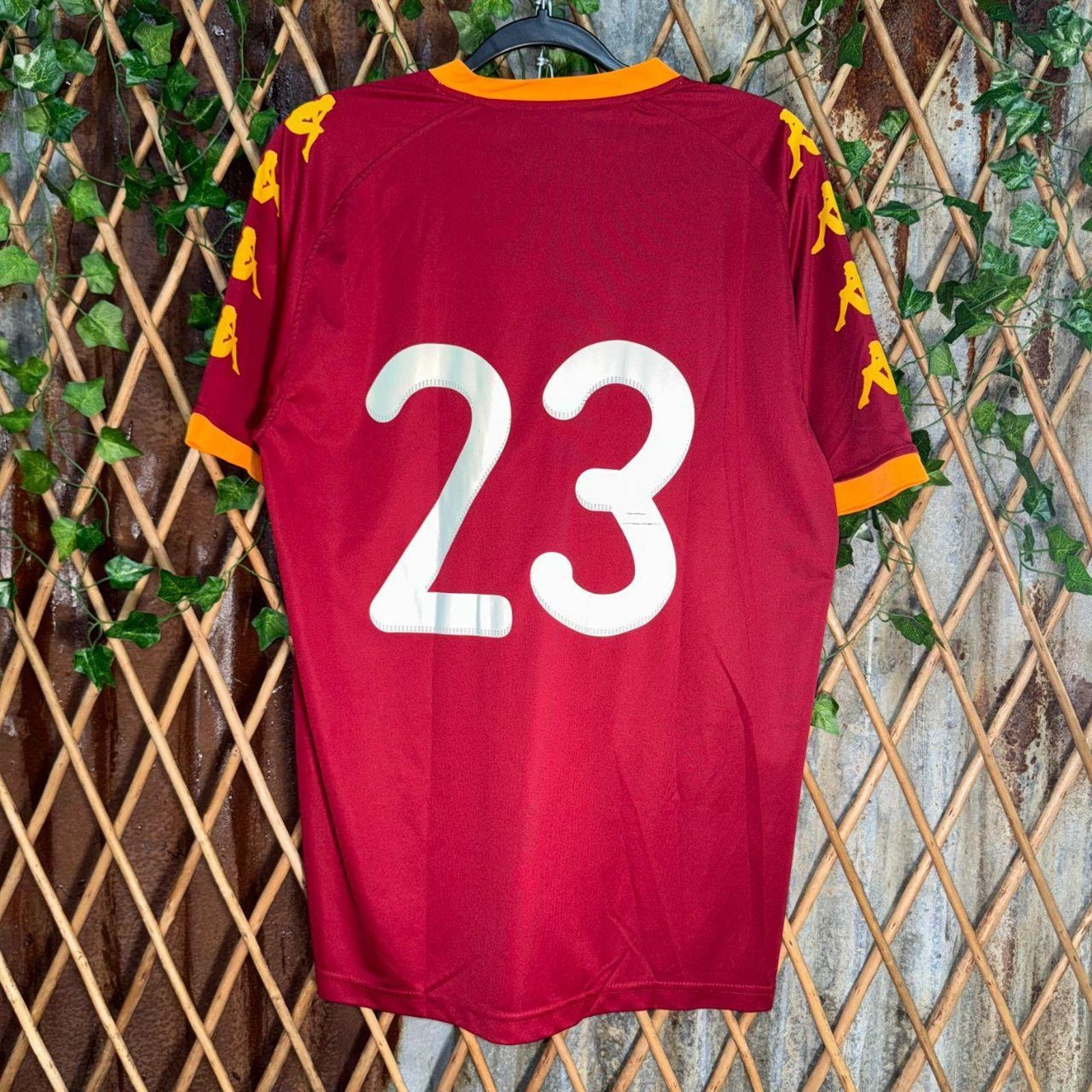 Kappa Vintage y2k roma 2007/08 kappa maglia wind 00s soccer jersey Size US XL / EU 56 / 4 - 2 Thumbnail