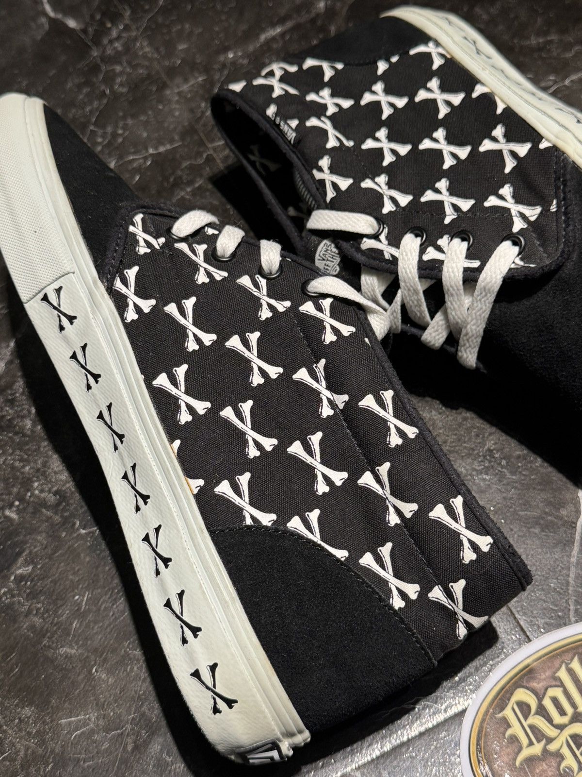 Vans Vans Syndicate x WTAPS “Bones” Chukka Size US 10 / EU 43 - 4 Thumbnail