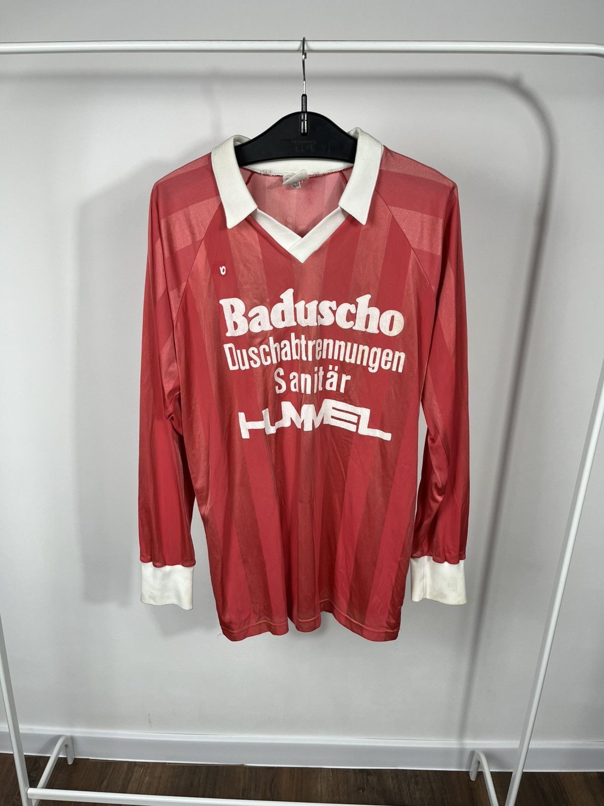 Other Vintage TRO Hummel Football Jersey Long Sleeve Red #11 L Size US L / EU 52-54 / 3 - 1 Thumbnail