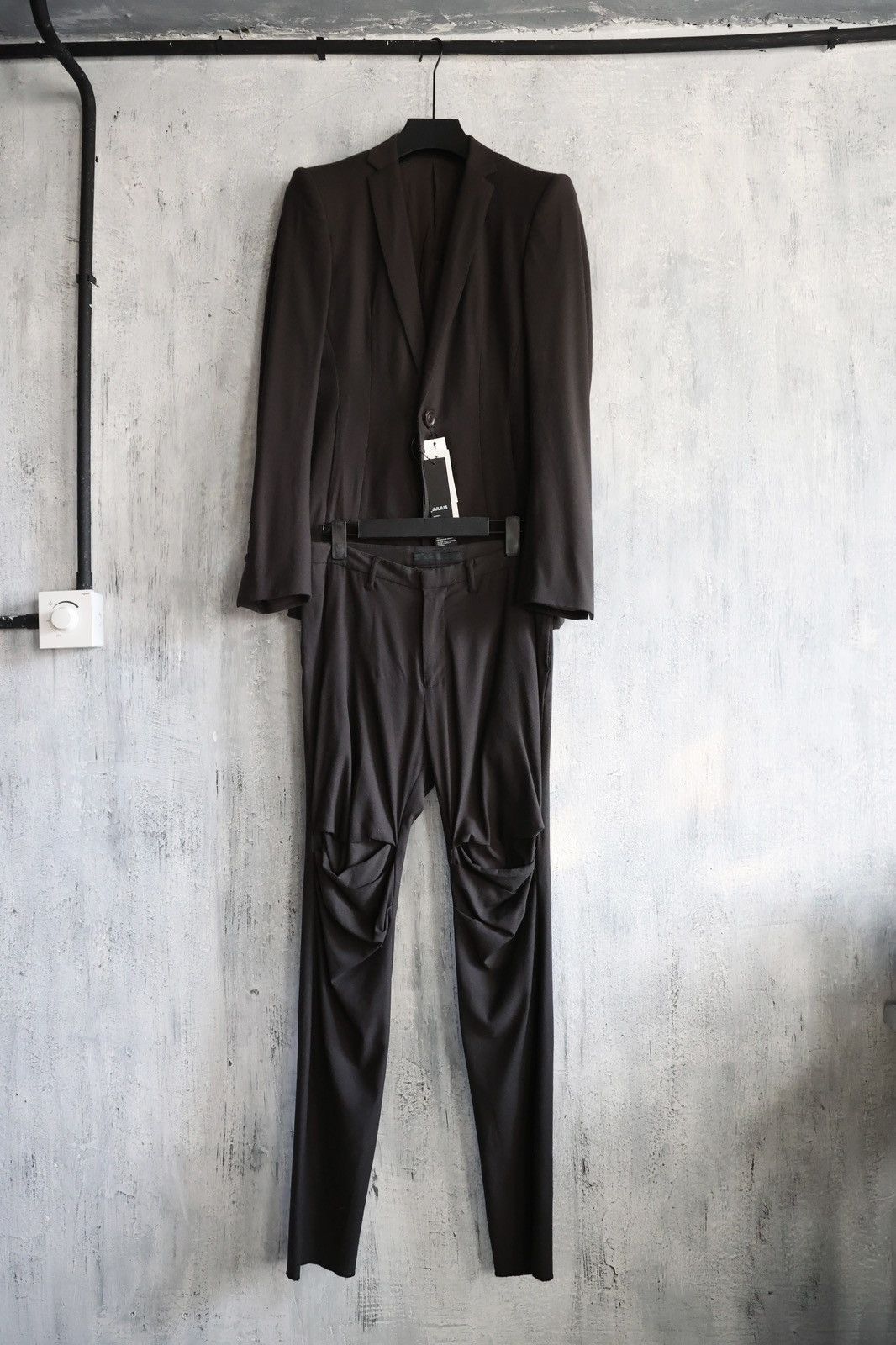 Julius Julius pants in charcoal colour Size US 29 - 4 Thumbnail