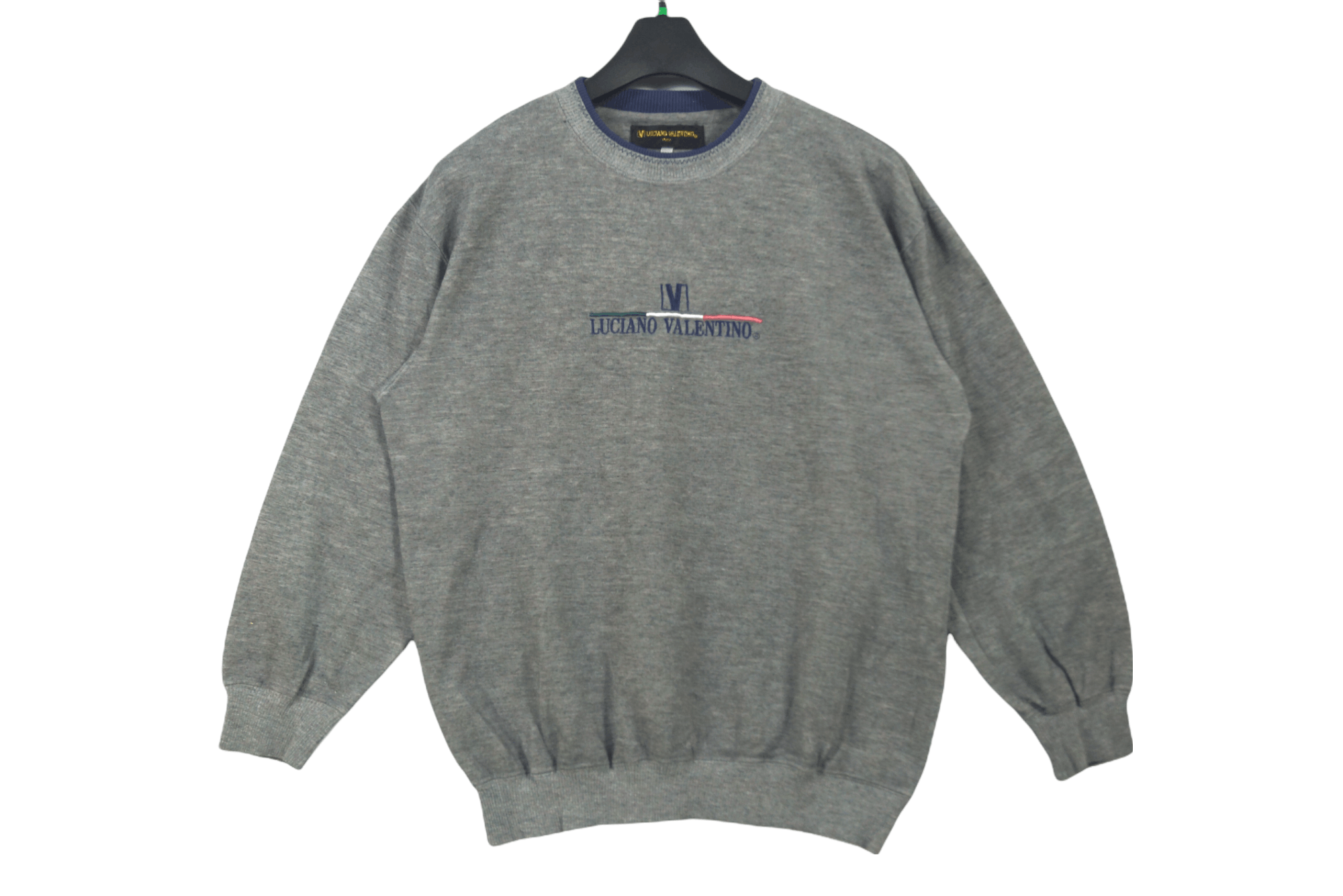 Sweatshirt Luciano Valentino Spellout