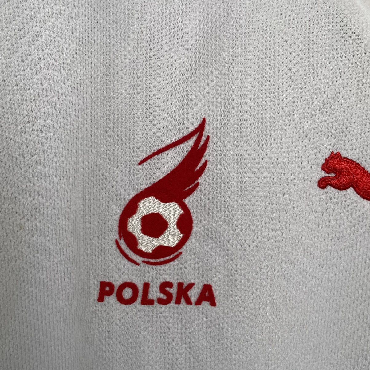 Puma Poland National Team EURO 2008 Home Kit Jersey Size US L / EU 52-54 / 3 - 3 Thumbnail