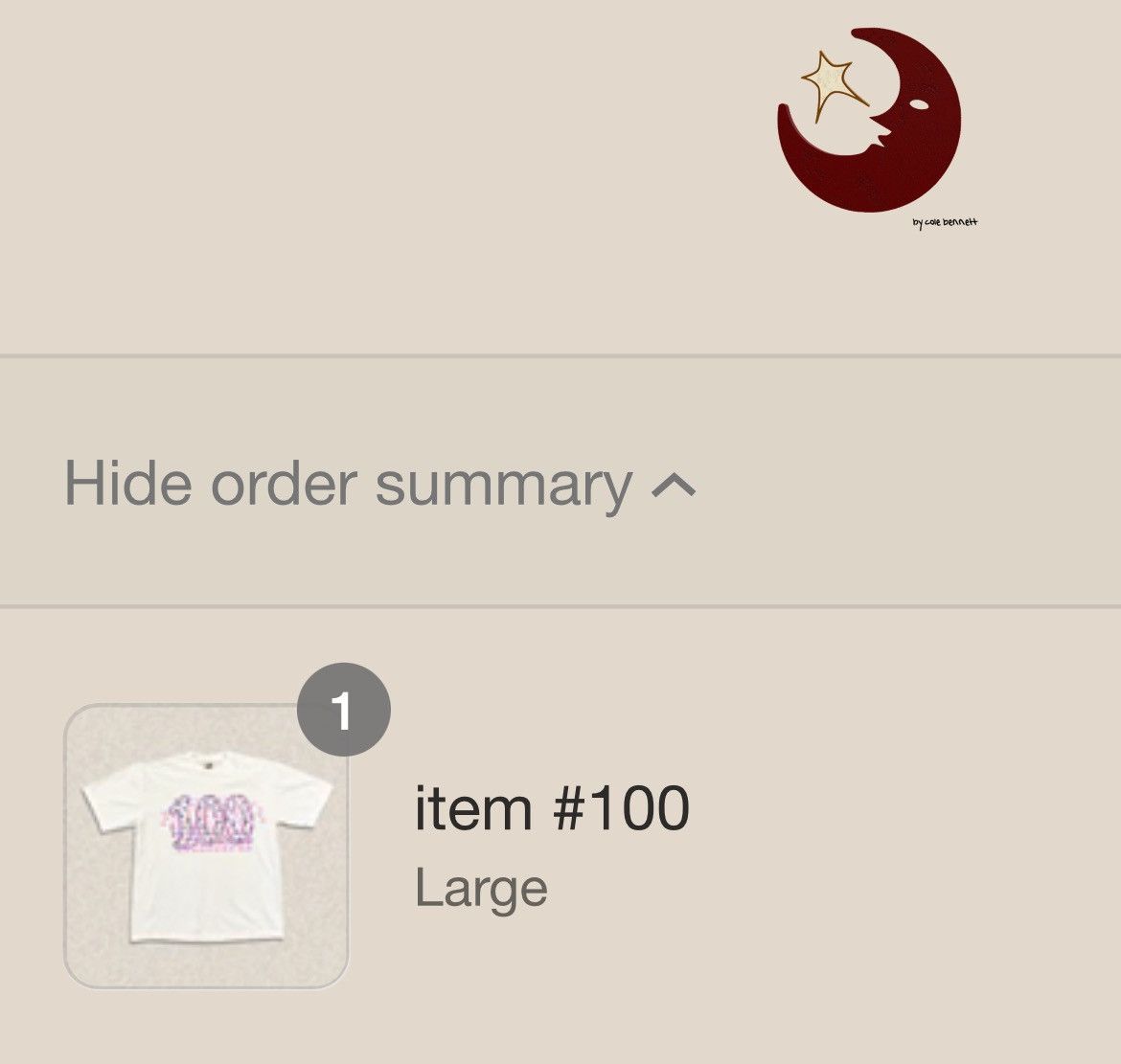Lyrical Lemonade By Cole Bennett Item #100 Logo Tee Men’s Large Size US L / EU 52-54 / 3 - 3 Thumbnail