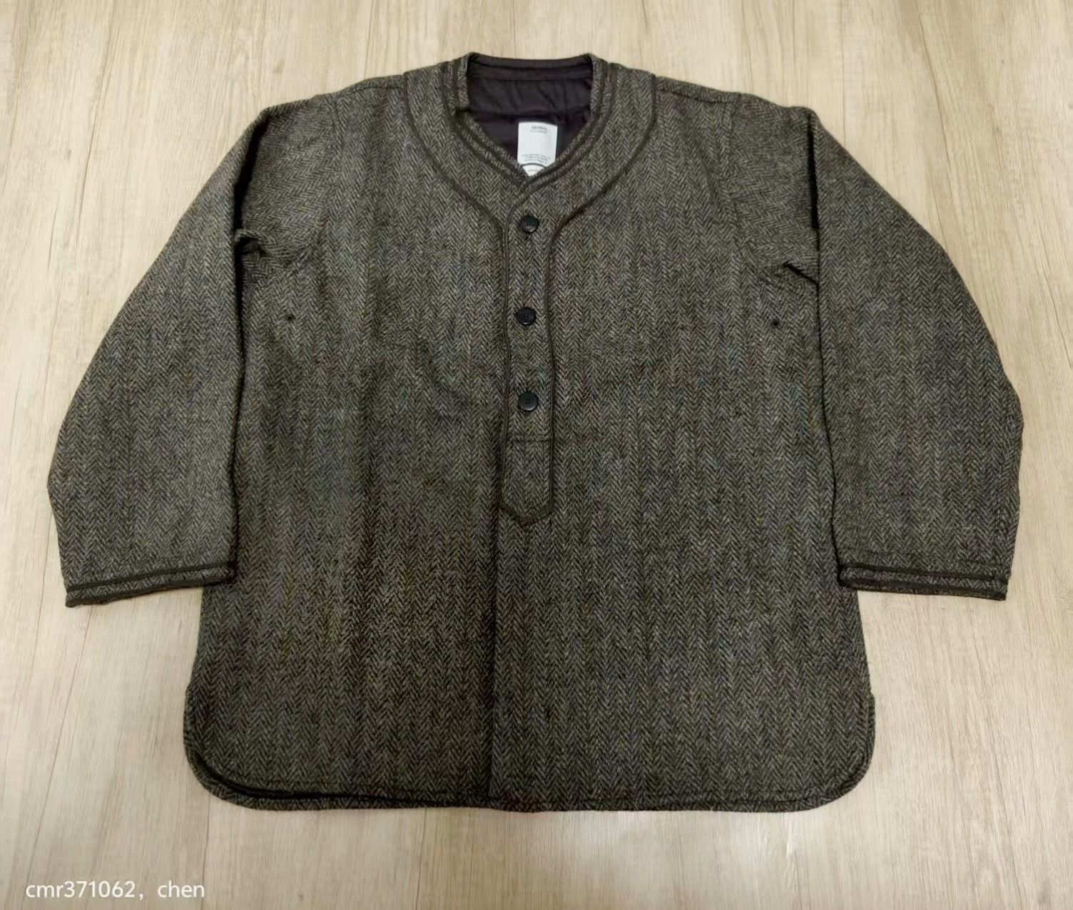 Visvim visvim 16AW SPOT DUGOUT SHIRT L/S Size US M / EU 48-50 / 2 - 1 Thumbnail