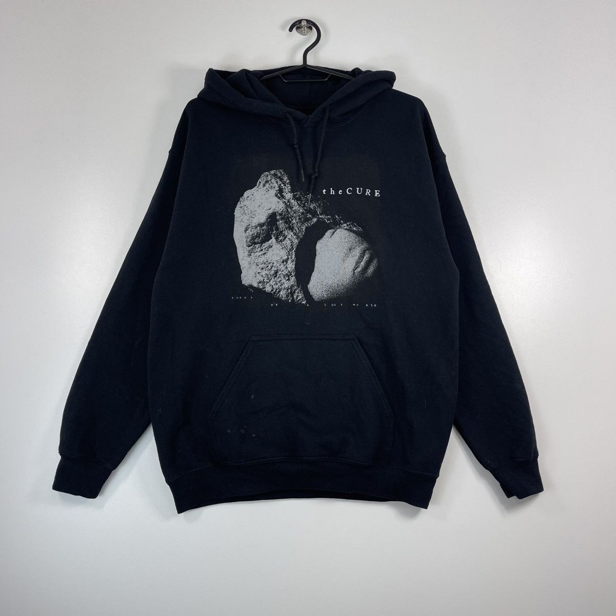 Band Tees Vintage The Cure Black Boxy Band Hoodie Size US L / EU 52-54 / 3 - 1 Thumbnail
