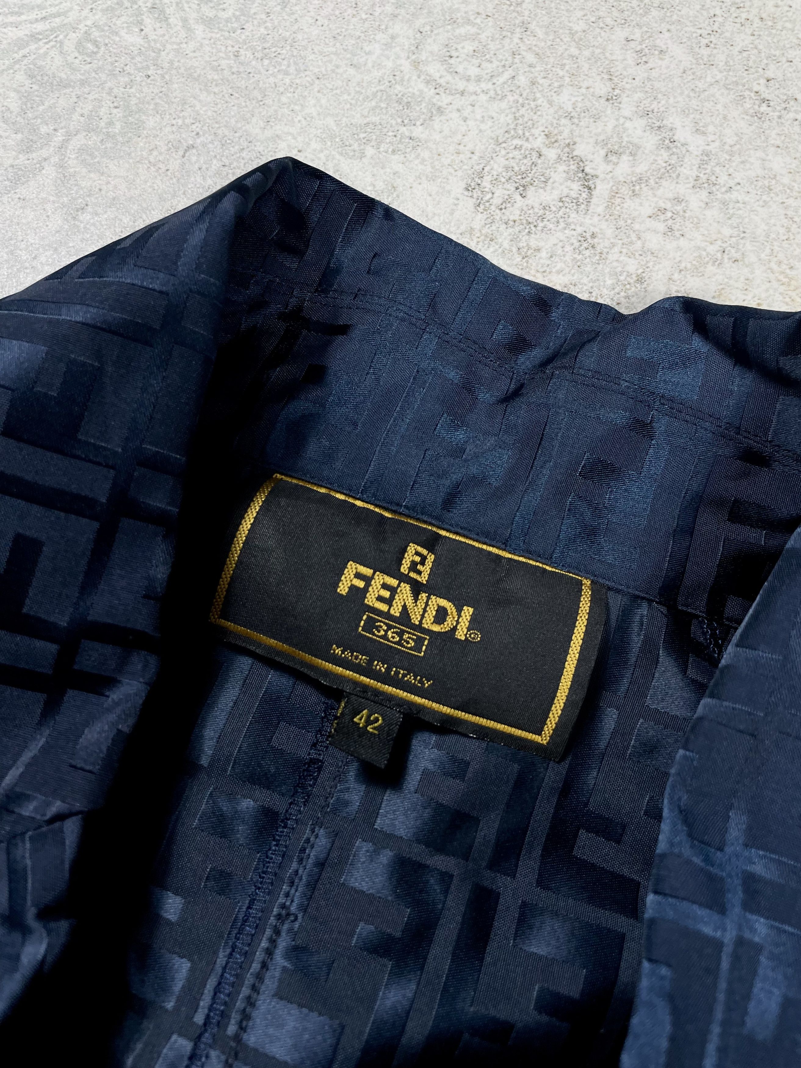 Fendi Fendi Monogram Vintage Trench Coat Size US S / EU 44-46 / 1 - 3 Thumbnail