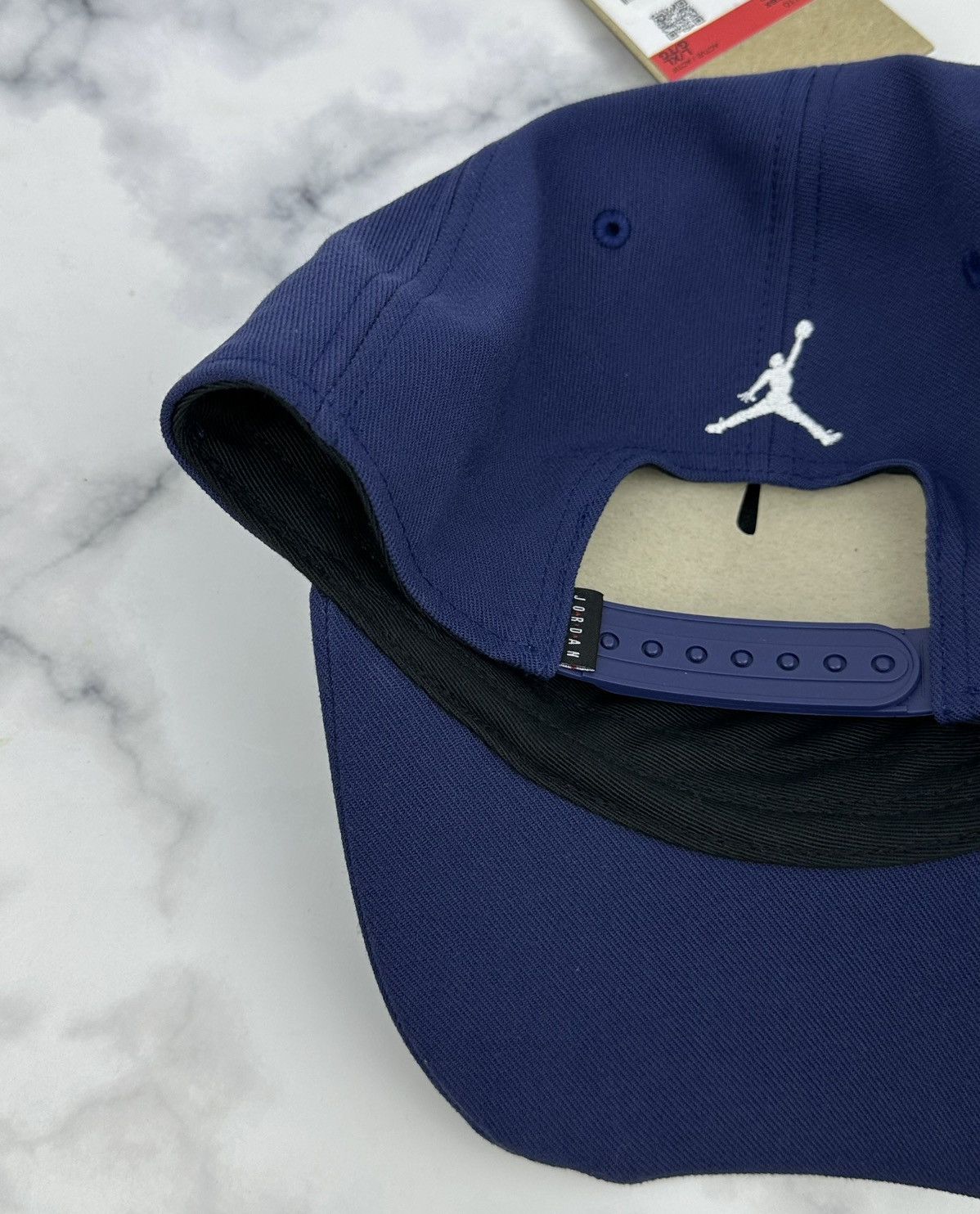 Jordan Brand NWT Nike Air Jordan Rise Cap Hat 1984 Script Logo Size L/XL Size 36 - 5 Thumbnail