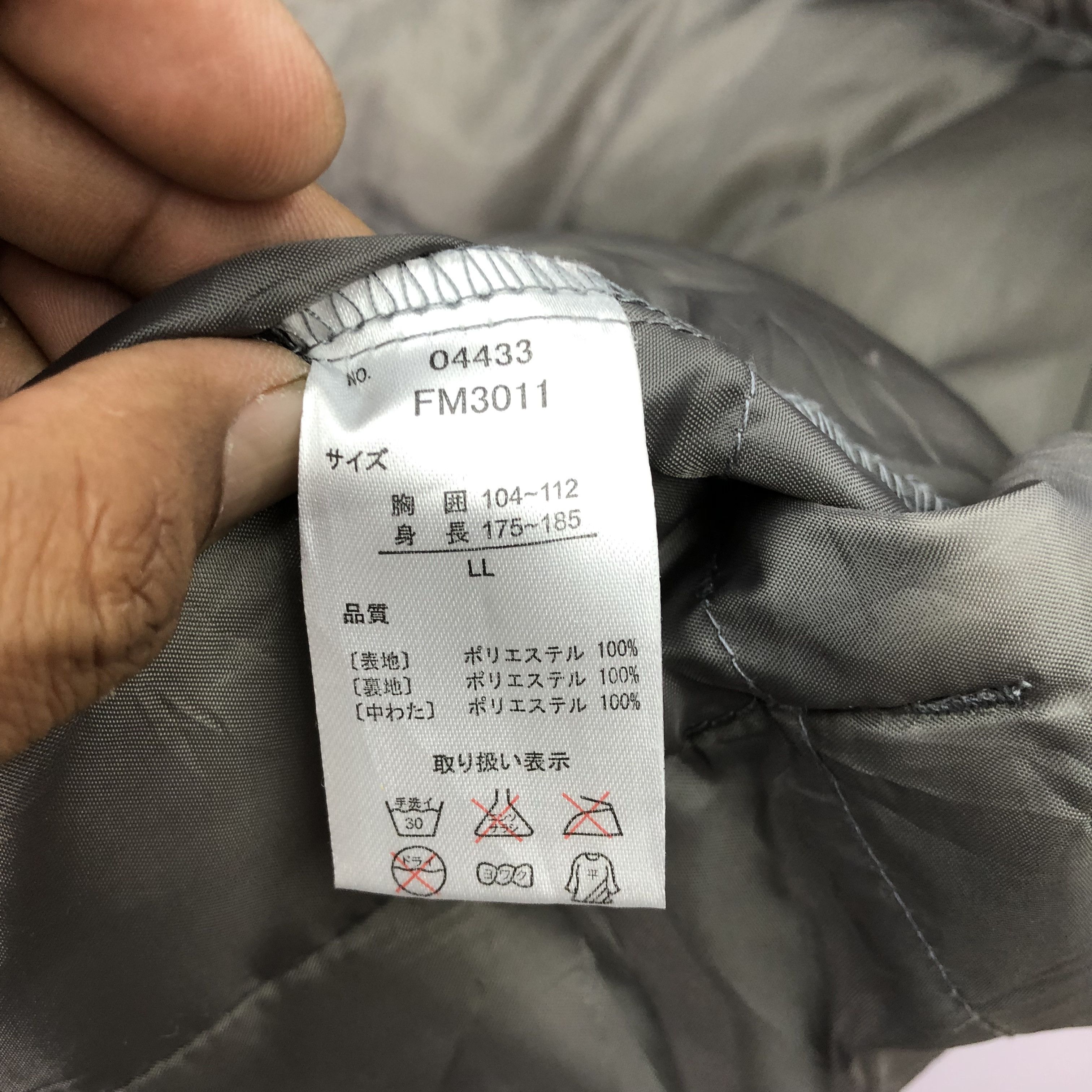 Fila × Vintage Vintage Fila Goose Down Puffer Jacket Windbreaker Jackets Size US XL / EU 56 / 4 - 9 Thumbnail