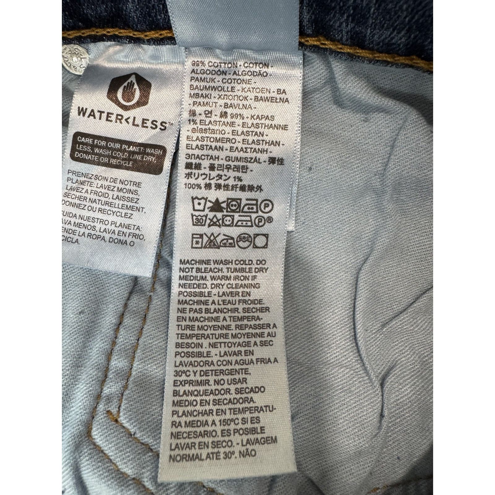 Levi's NWT Levi's 559 Relaxed Straight Jeans Blue 42 * 32 Size US 42 / EU 58 - 11 Thumbnail