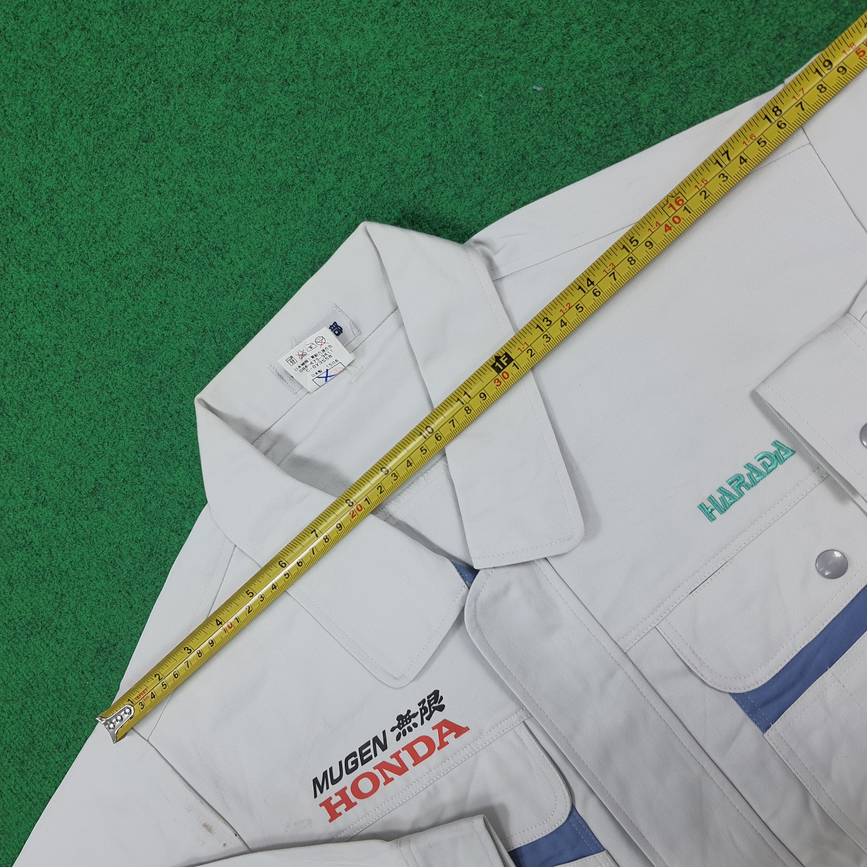 Japanese Brand Vintage Mugen HONDA Motorsports Custom Logo Jacket C288N6 Size US M / EU 48-50 / 2 - 10 Thumbnail