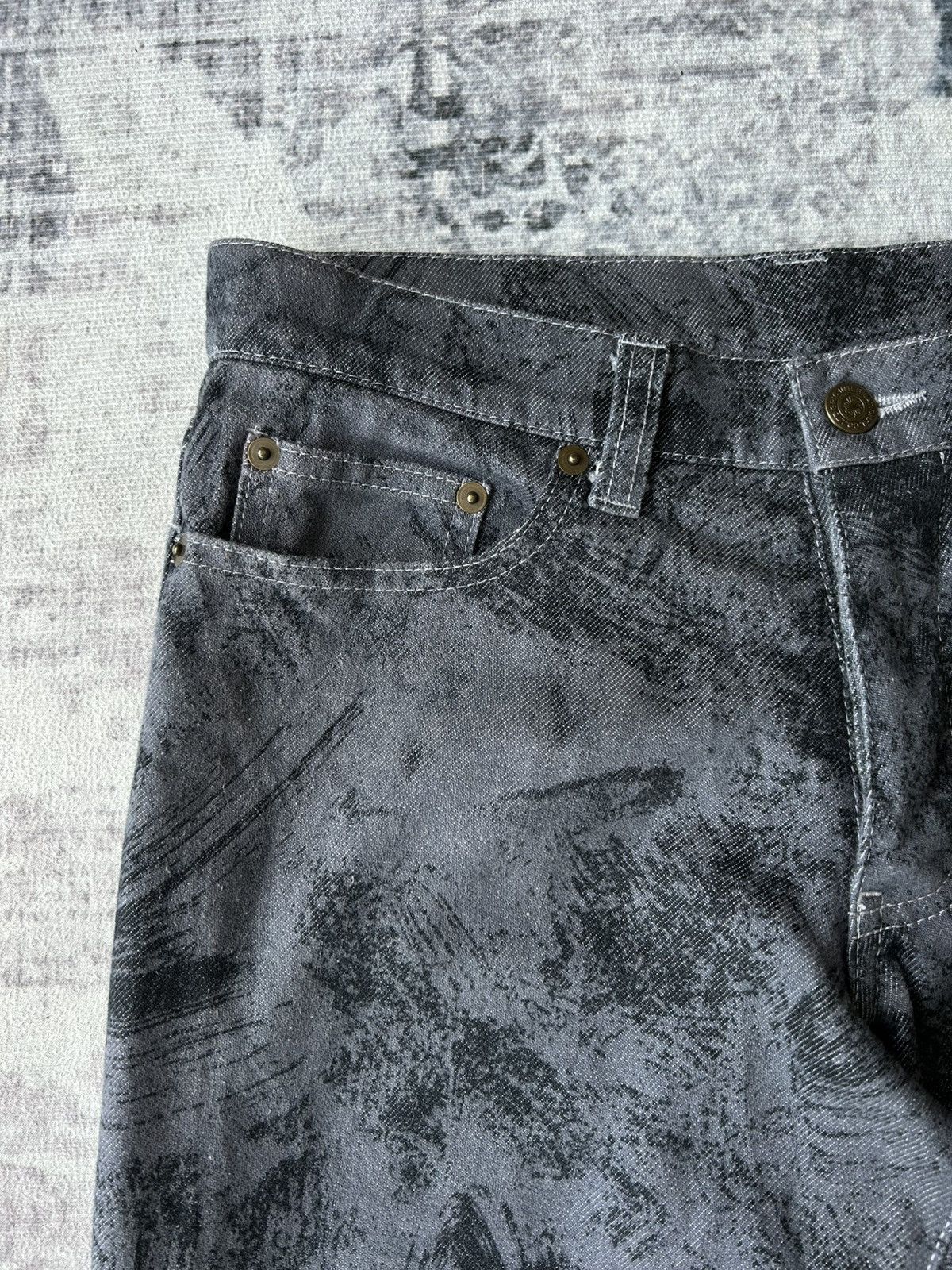 Tornado Mart Tornado Mart Flared Classic Design Size US 28 / EU 44 - 8 Thumbnail
