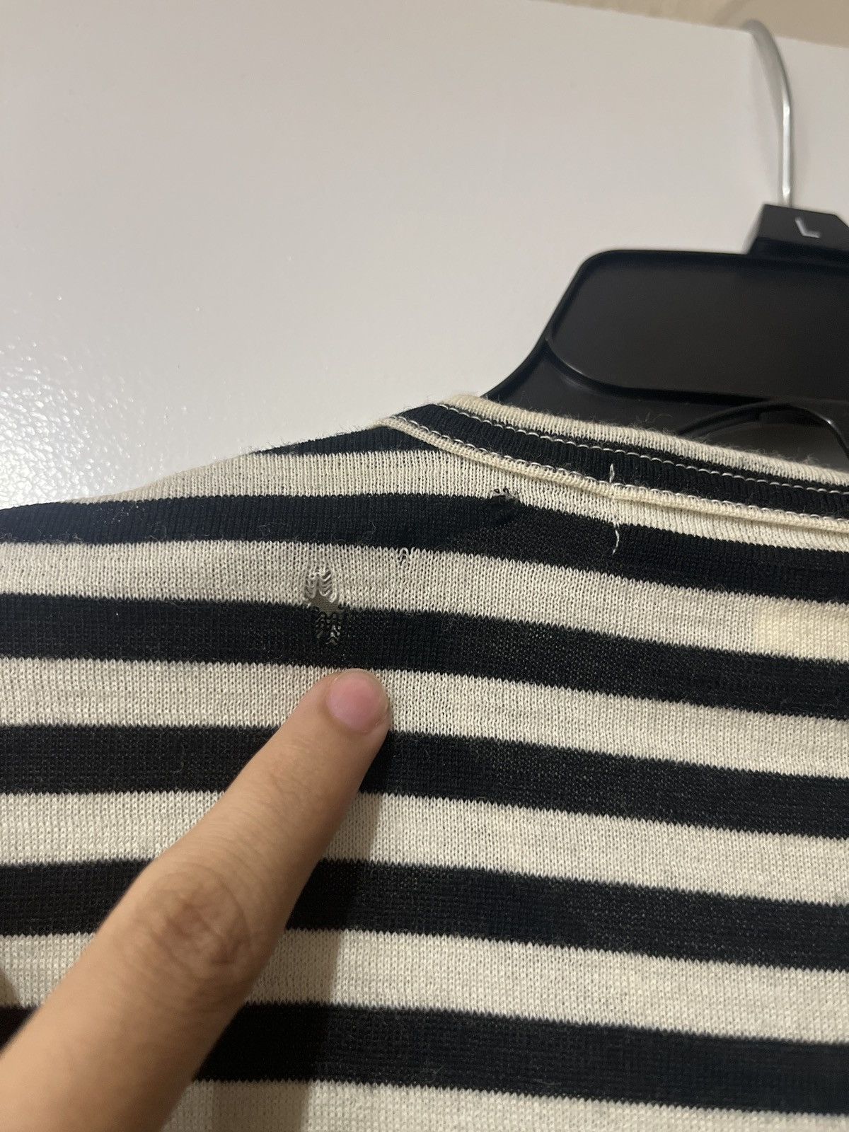 Comme des Garcons Commes des garçons X Junya Watanabe studded sweater Size US S / EU 44-46 / 1 - 4 Thumbnail
