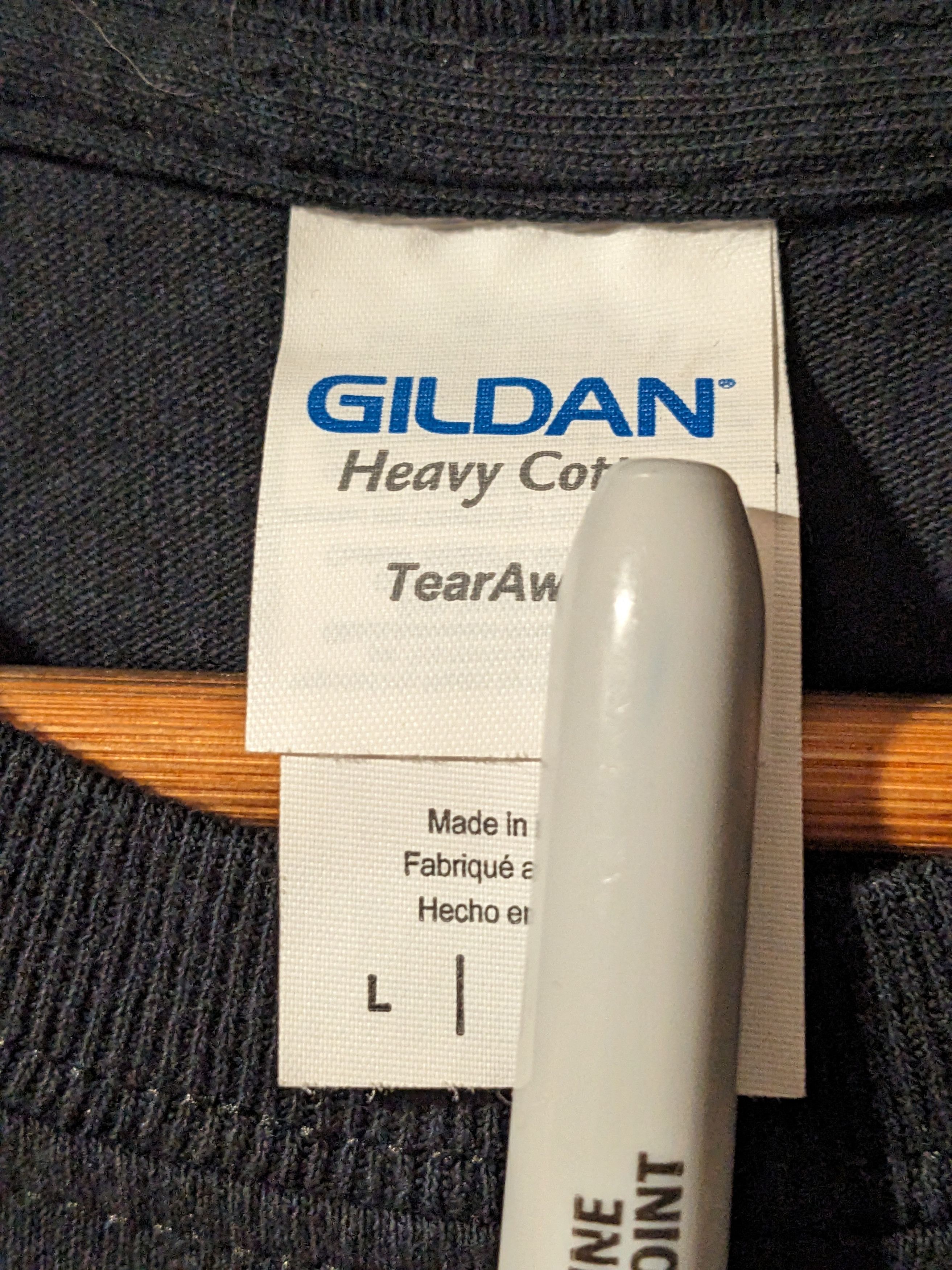 Gildan × Harley Davidson Harley Davidson Motorcycle Horsepower I Got Mine T-Shirt Size US L / EU 52-54 / 3 - 5 Thumbnail