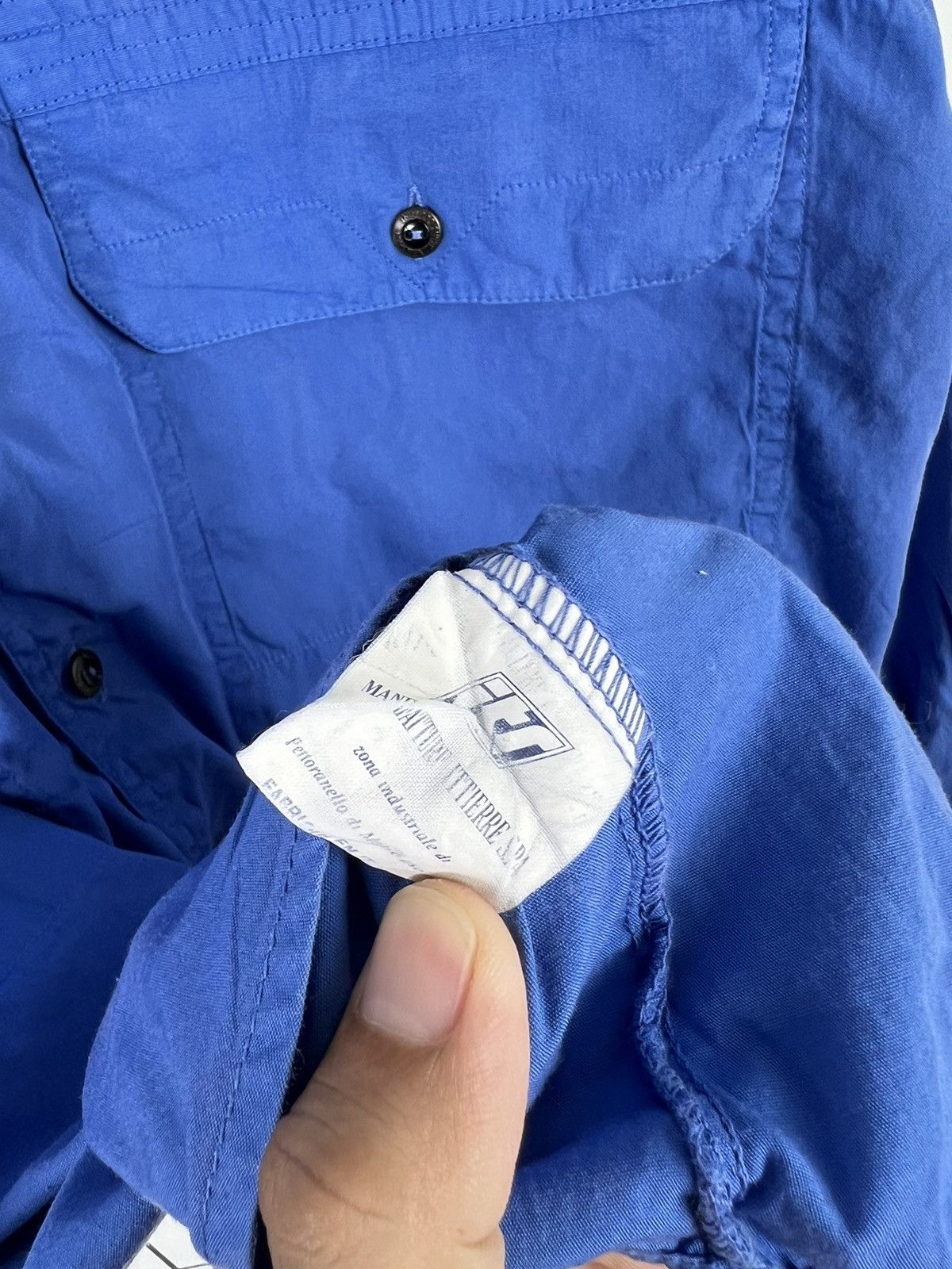 Versace Jeans Couture Versace Jeans Couture Button Ups Shirt Size US M / EU 48-50 / 2 - 9 Thumbnail