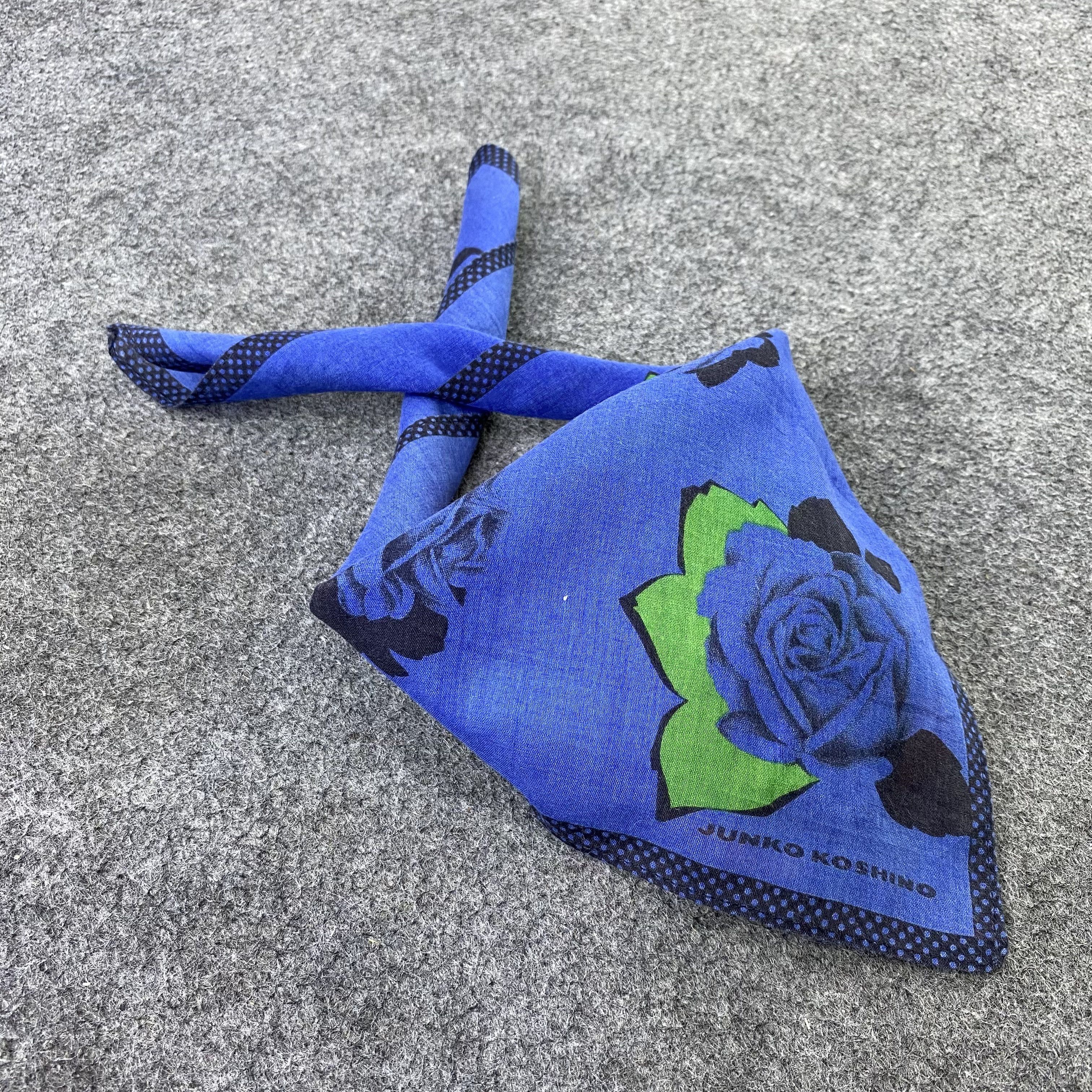 Japanese Brand Junko Koshino Handkerchief / Bandana / Neckerchief-B905 Size ONE SIZE - 1 Thumbnail