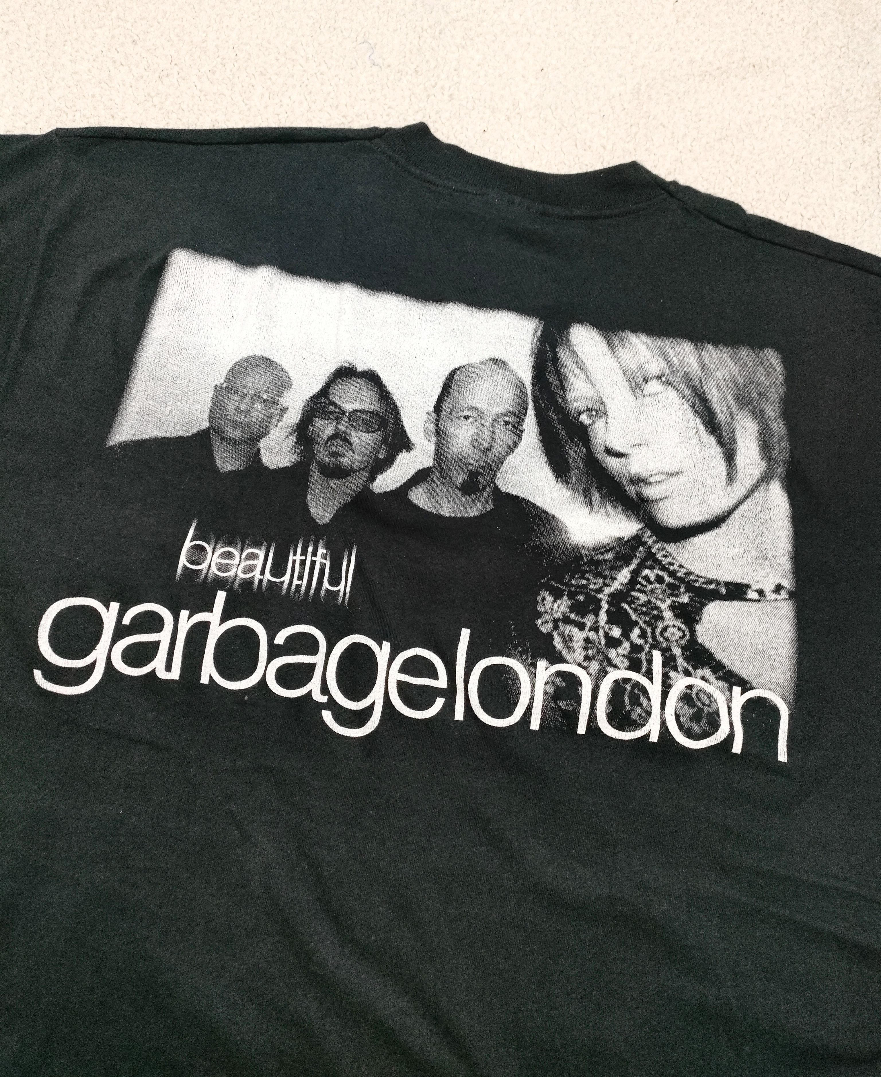 Band Tees × Vintage 00s Vintage garbage beautiful Album Promo Tees Size US L / EU 52-54 / 3 - 8 Thumbnail