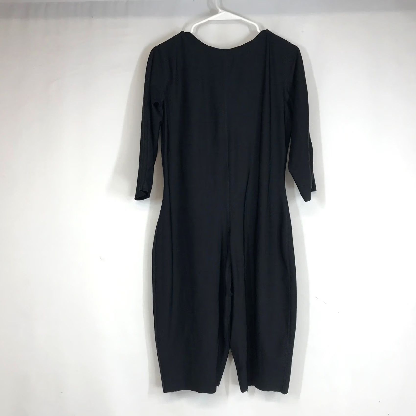 Vintage VINTAGE ISAVELA COMPREXXWEAR Black Full Body Slimming Suit 3XL 3/4 Sleeve - Size XXL / US 16-18 / IT 52-54 - 4 Thumbnail