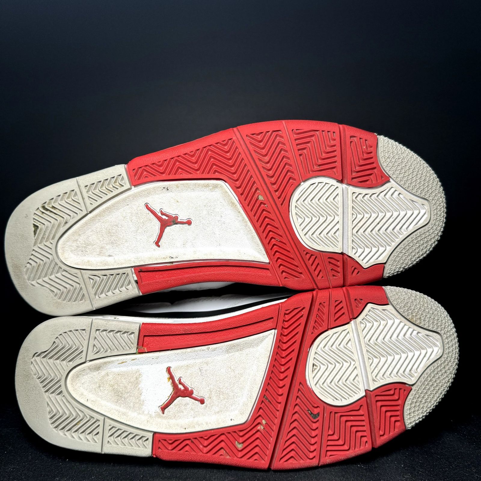 Jordan Brand × Nike Air Jordan 4 Retro OG GS Fire Red 2020 Men's Shoes - Size 7 Size US 7 / EU 40 - 6 Thumbnail