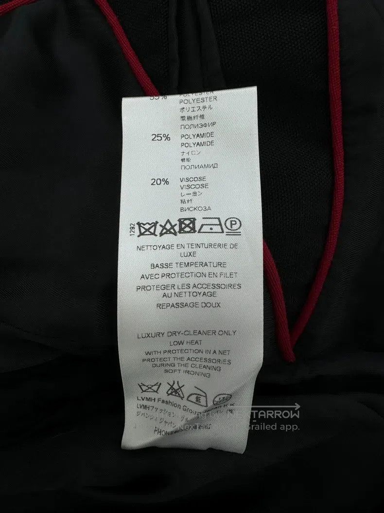 Givenchy Givenchy Black Trench Coat Size S / US 4 / IT 40 - 7 Thumbnail