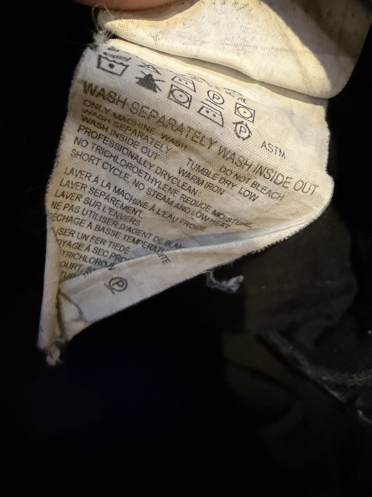 Helmut Lang Ss03 Scissor denim Size US 30 / EU 46 - 4 Thumbnail