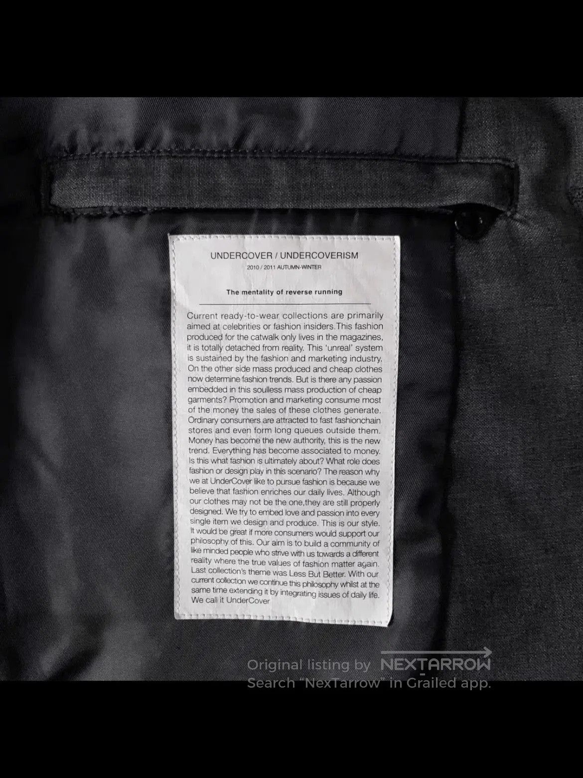 Undercover Sz 2 Undercover 10AW Distressed Joint Patch Jacket. Size US M / EU 48-50 / 2 - 6 Thumbnail