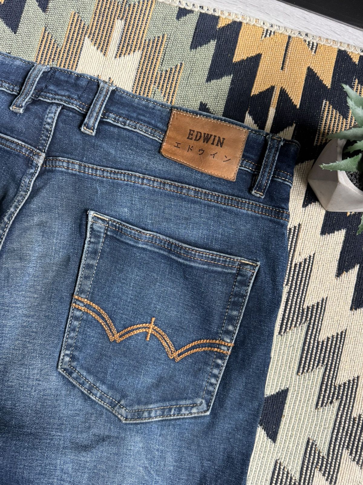 Edwin Vintage Edwin Japan Denim Pants Size US 36 / EU 52 - 6 Thumbnail