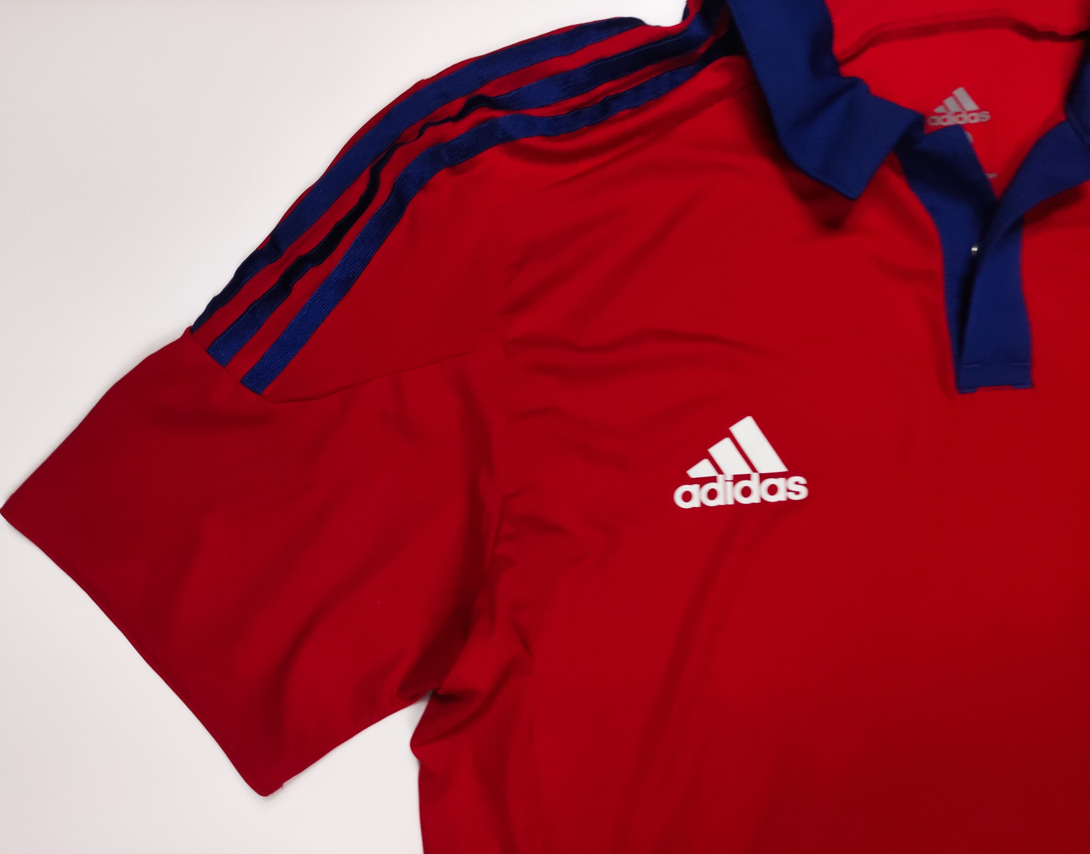 Adidas CSKA Moscow 2015 2016 Adidas Authentic Home Shirt Kit Jersey Size US S / EU 44-46 / 1 - 6 Thumbnail