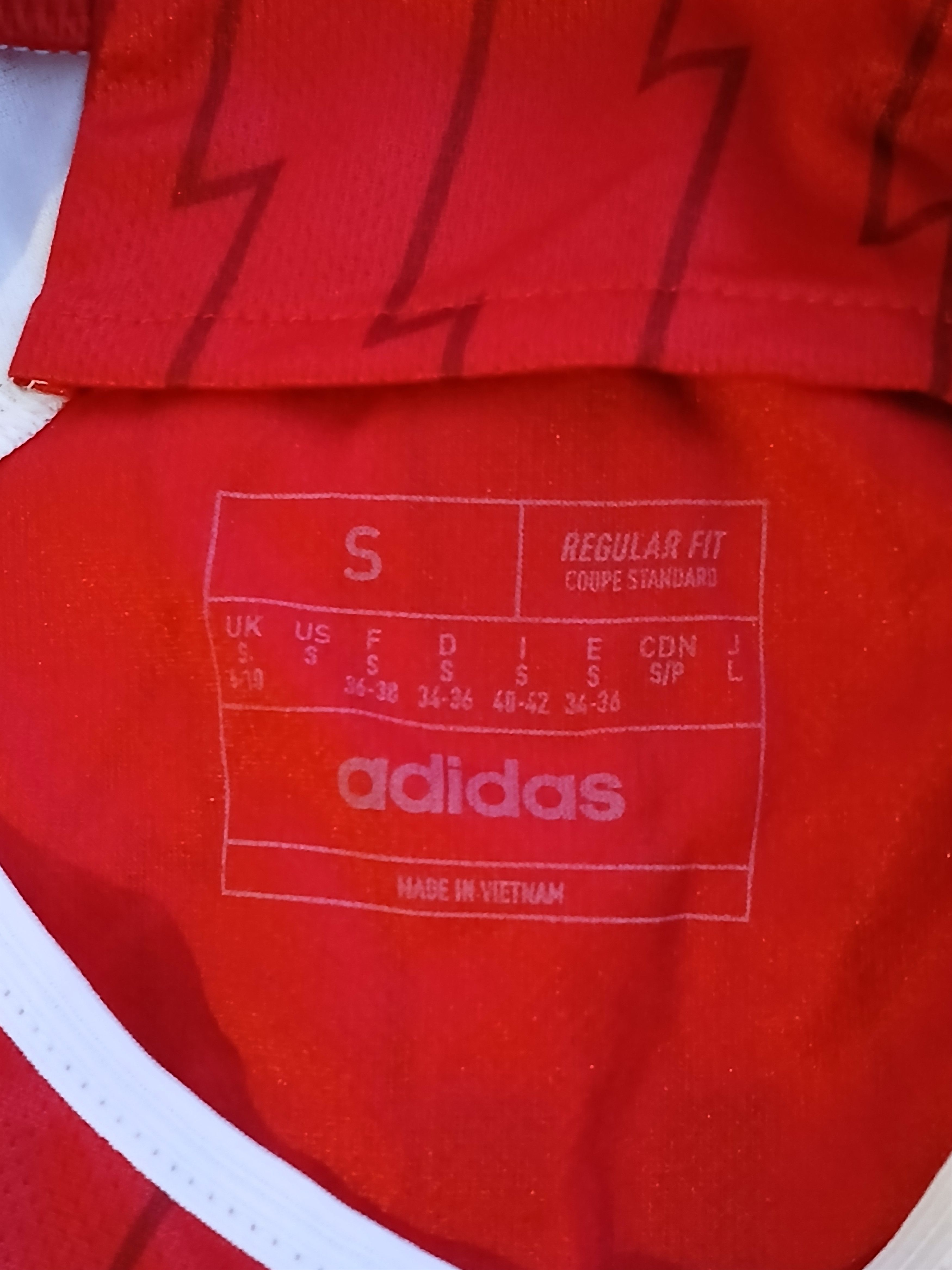 Adidas New Arsenal 23/24 Home Football Jersey T-Shirt Size S / US 4 / IT 40 - 7 Thumbnail