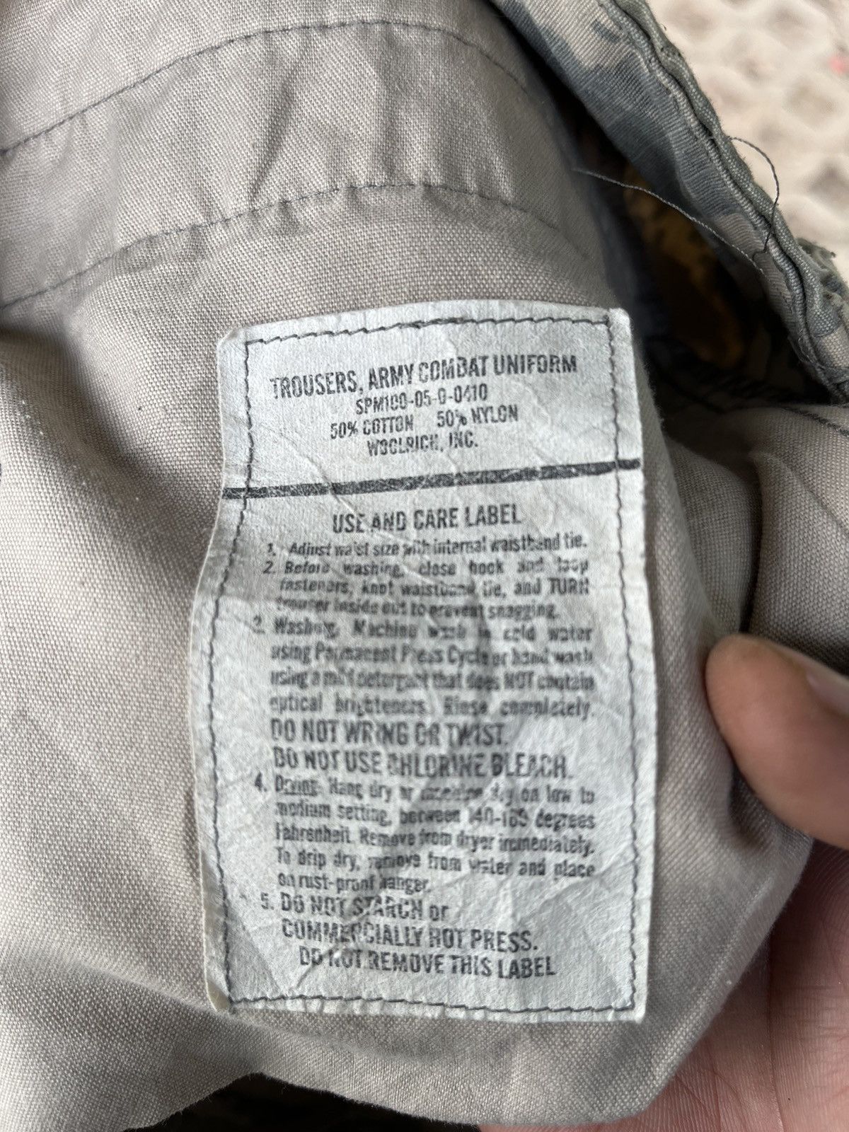 Vintage Vintage Digital Camo Military Pant Size US 32 / EU 48 - 16 Thumbnail