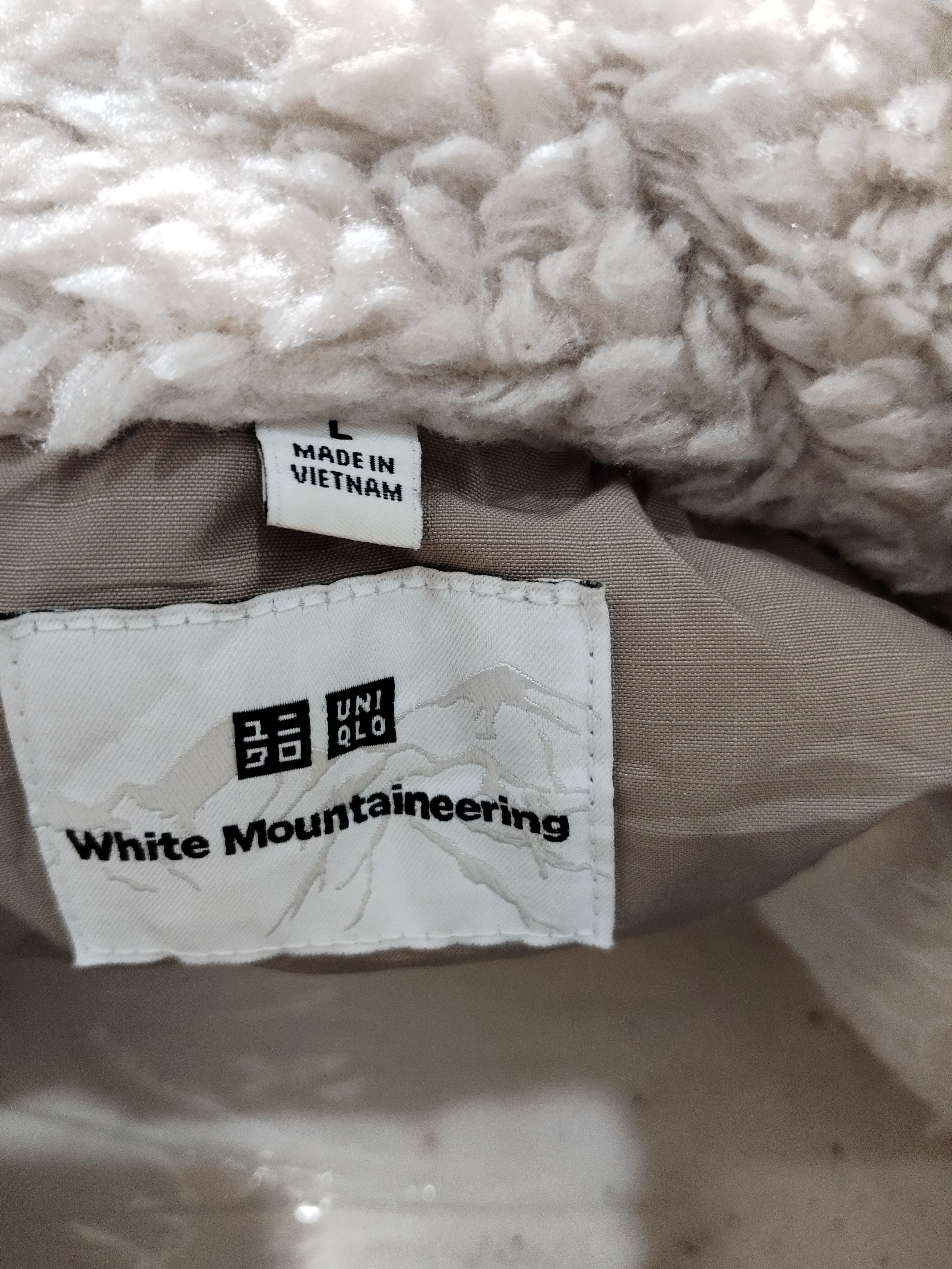 Japanese Brand × Uniqlo × White Mountaineering Uniqlo X White Mountaineering Half Button Fleece Size US L / EU 52-54 / 3 - 5 Thumbnail