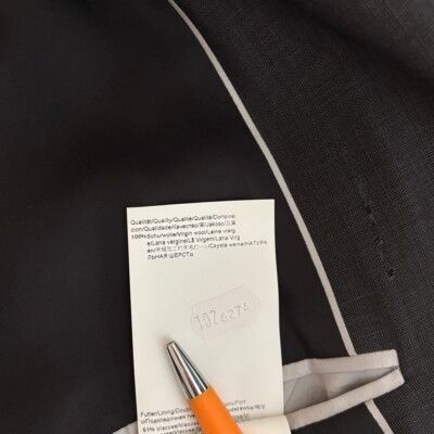 Hugo Boss Hugo Boss Pure Wool Blazer Jacket 2 Button Gray Sport Coat S Size 42L - 14 Thumbnail
