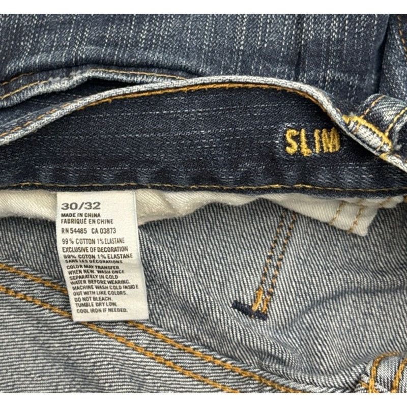 American Eagle Outfitters AMERICAN EAGLE Men’s 30x30 Vintage Collection Slim Jeans Size US 30 / EU 46 - 8 Thumbnail