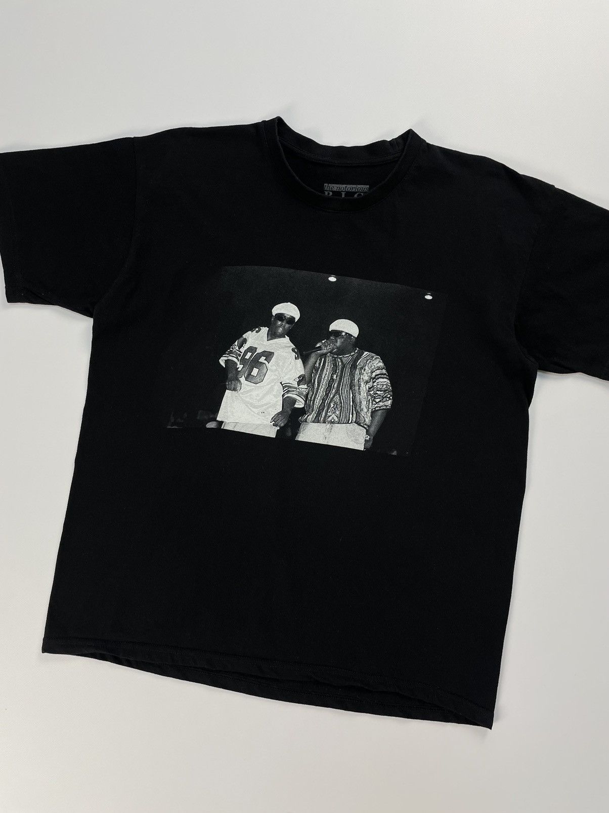 Band Tees × Rap Tees The Notorious B.I.G. T-shirt Size US M / EU 48-50 / 2 - 2 Thumbnail