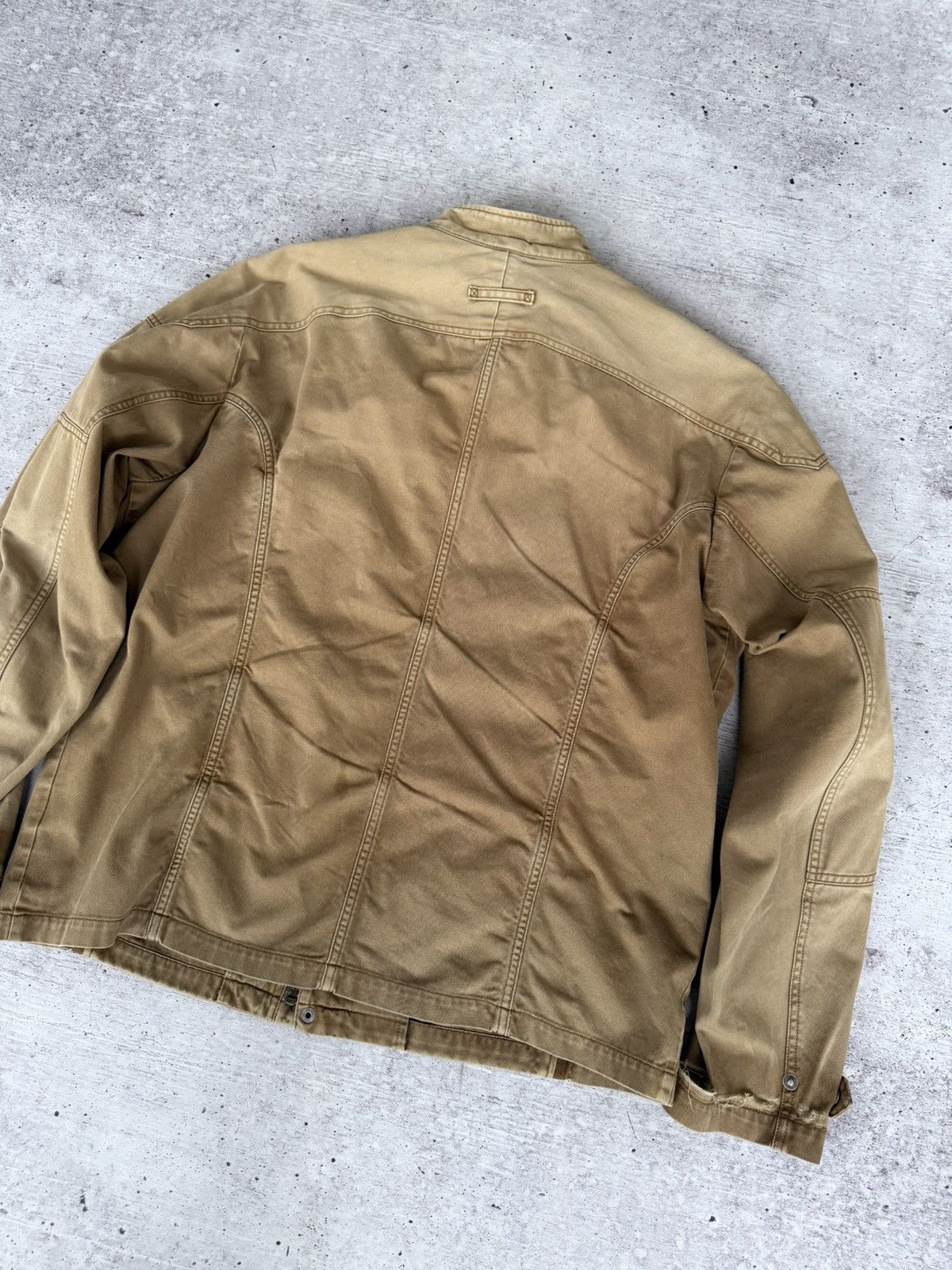 Adidas × Japanese Brand × Vintage Adidas Vintage Y2K Cotton Jacket Size US XL / EU 56 / 4 - 15 Thumbnail