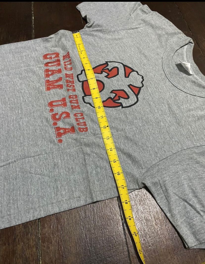 Hanes × Vintage Vintage Guam u.s.a printed tshirt by hanes Size US S / EU 44-46 / 1 - 4 Thumbnail