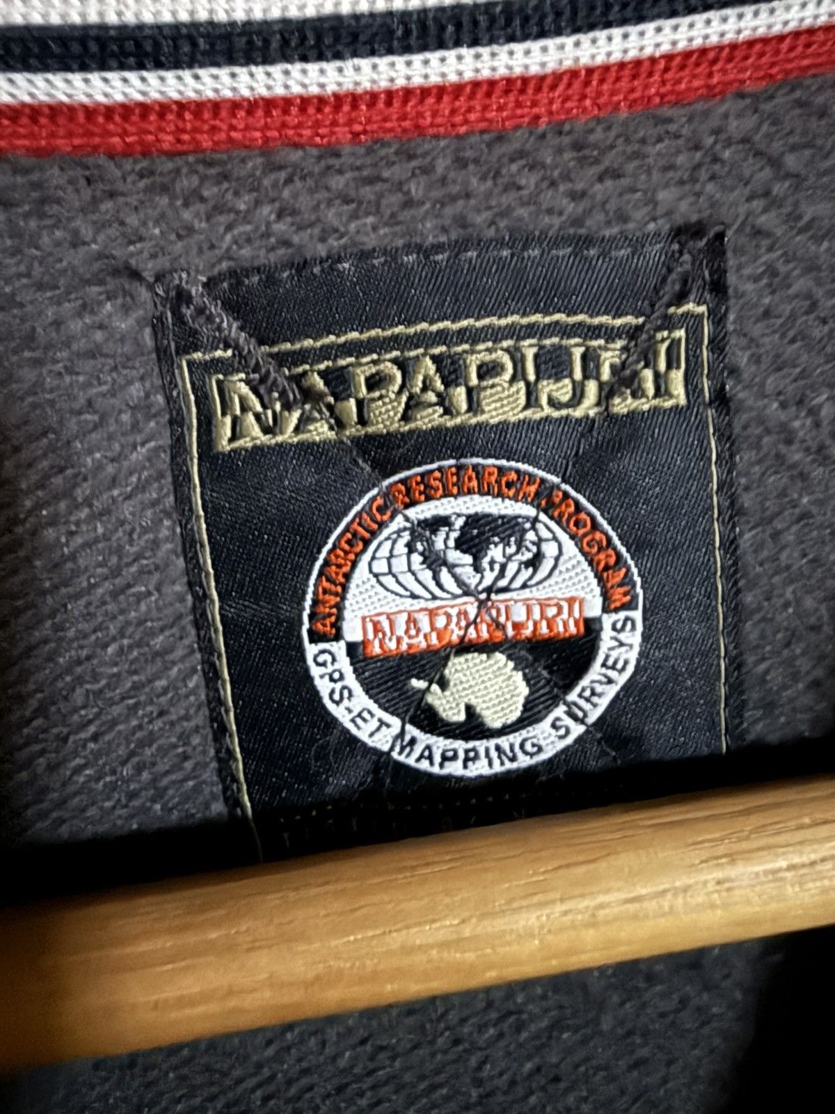 Napapijri Vintage Napapijri Zipper Sweatshirt Jacket Size US XL / EU 56 / 4 - 5 Thumbnail