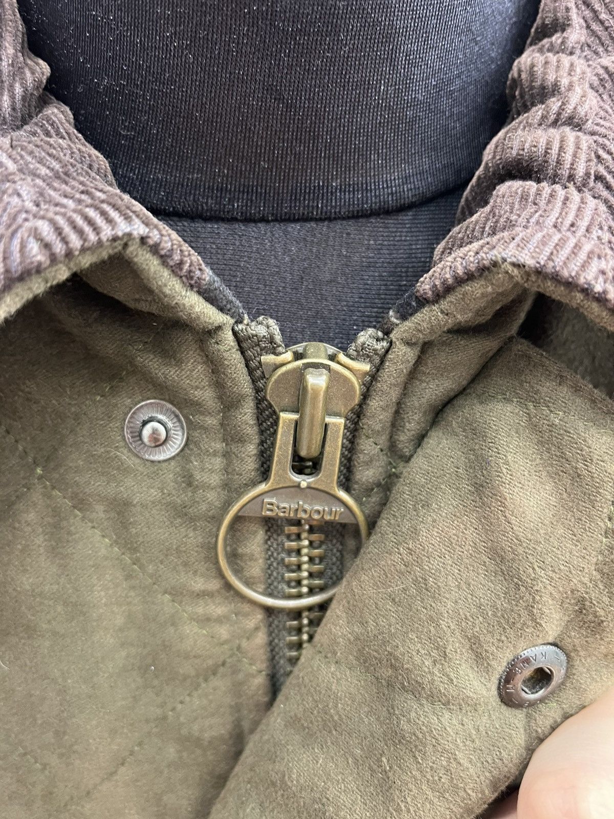 Barbour Vintage Barbour D5 Endurance Waterproof Quilt Heavy Jacket Size US XL / EU 56 / 4 - 10 Thumbnail