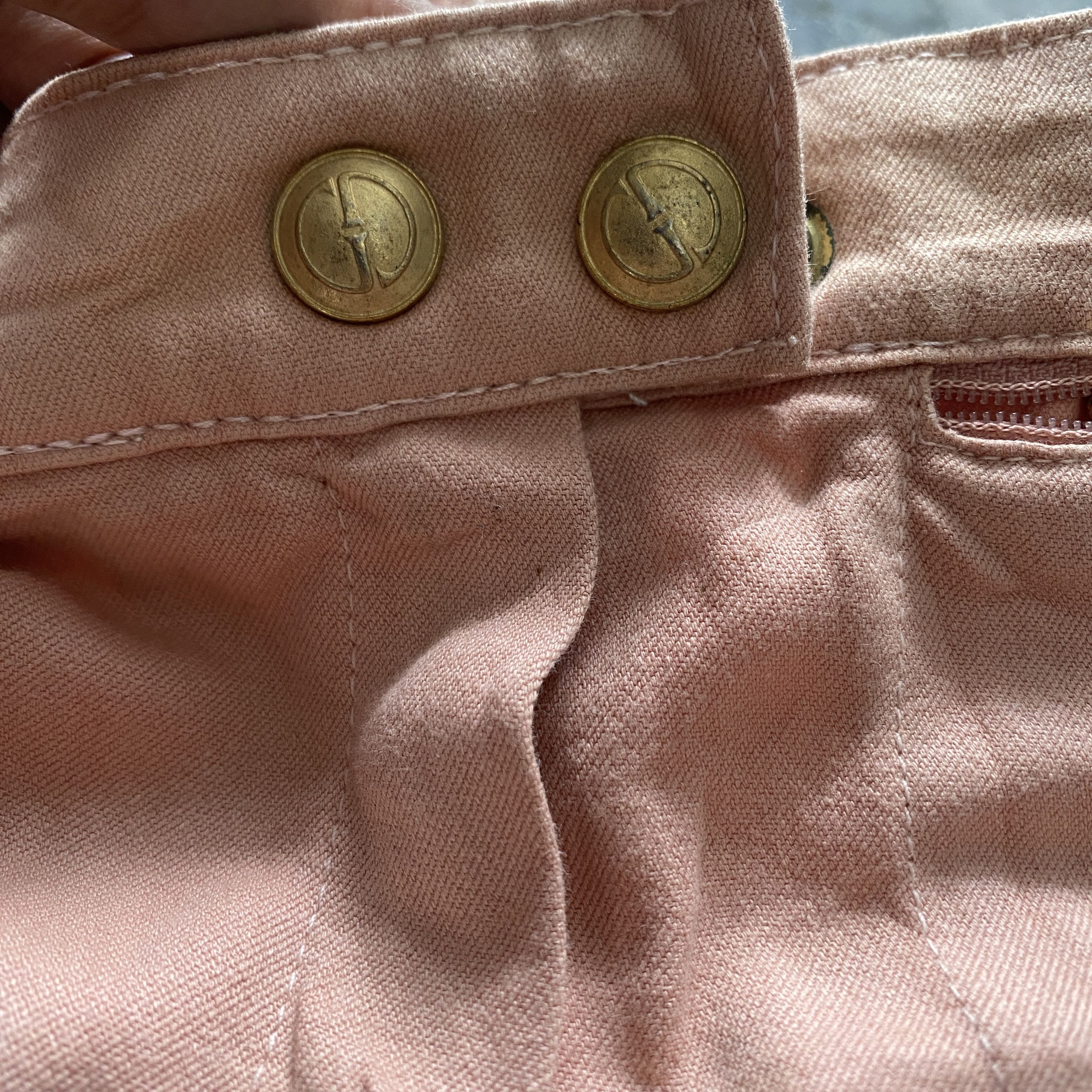 Gucci Vintage Gucci Trousers Pants Size 25" / US 0 / IT 36 - 7 Thumbnail