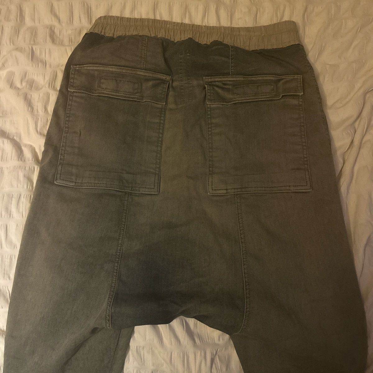 Rick Owens Drkshdw Rick Owens SS08 Cargo Pants Size US 32 / EU 48 - 2 Thumbnail