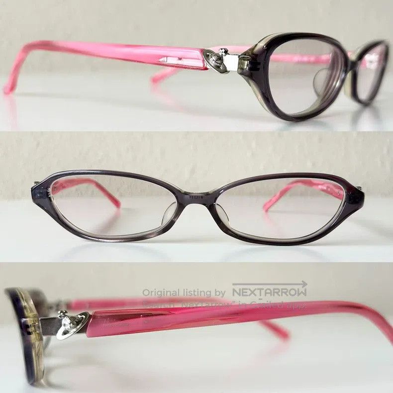 Vivienne Westwood Vivienne Westwood 3D Saturn Small Frame Glasses Size ONE SIZE - 1 Thumbnail