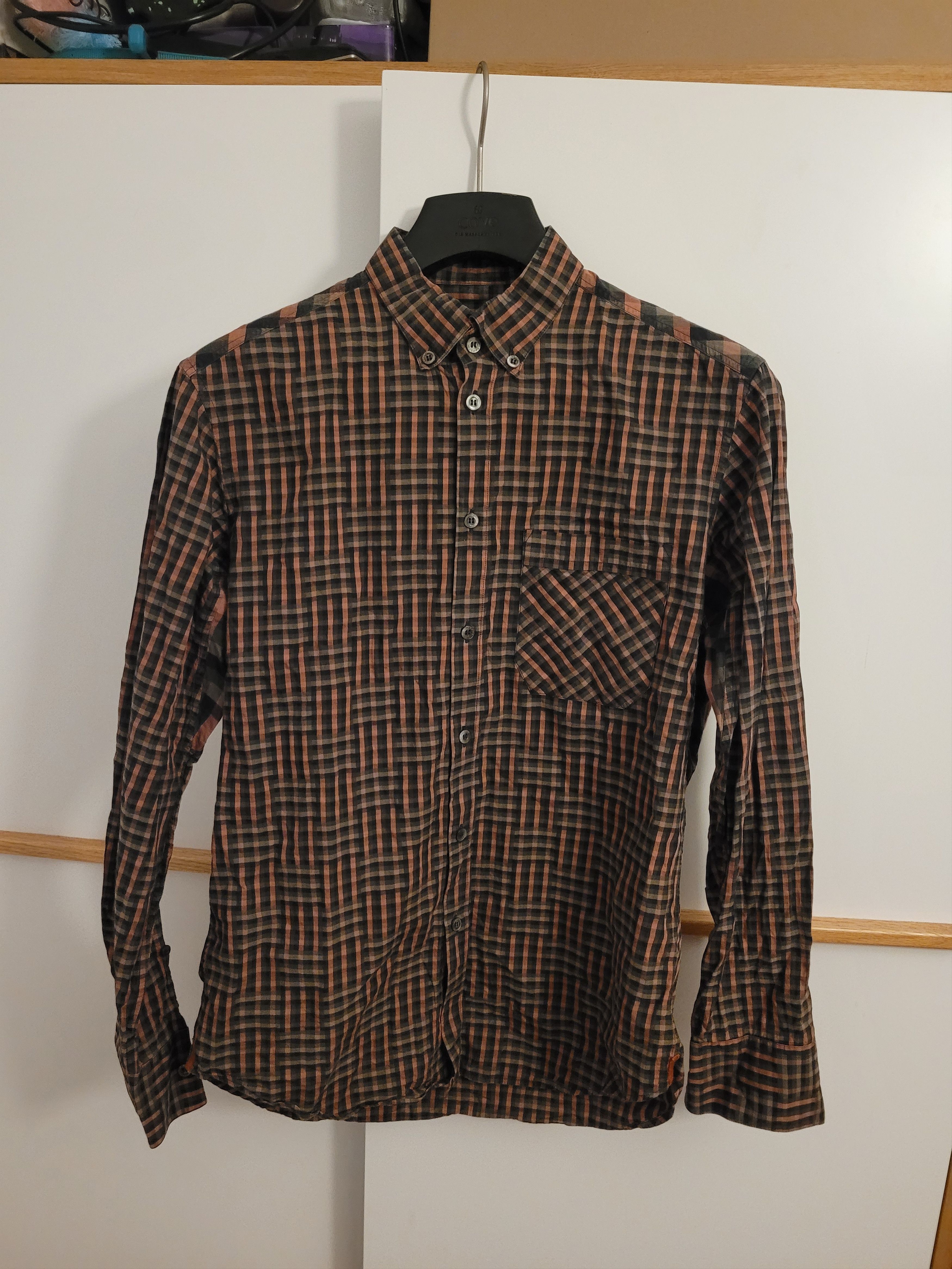 Missoni Missoni shirt red Size US M / EU 48-50 / 2 - 1 Thumbnail