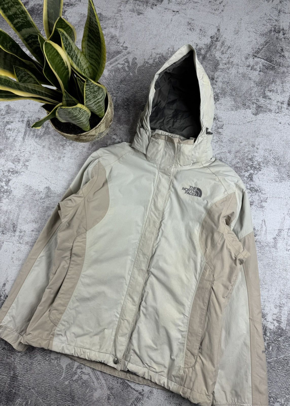 The North Face The North Face HyVent Softshell Polartec Jacket Windbreaker Size M / US 6-8 / IT 42-44 - 4 Thumbnail