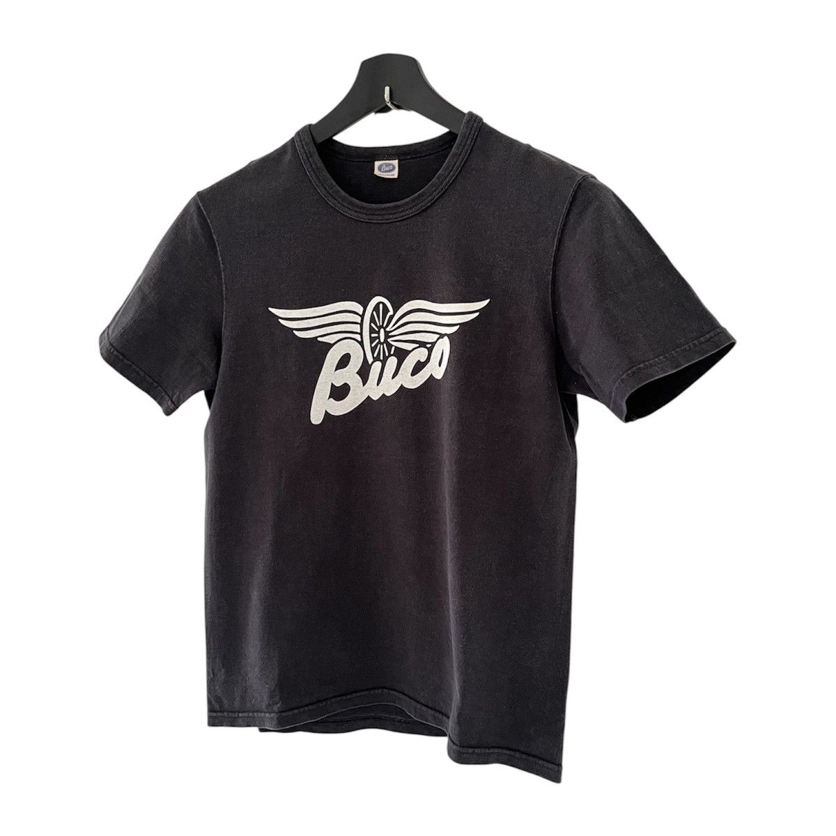 Vintage Buco / Real Mccoy Tee in Black, Men's — image 3 of 6