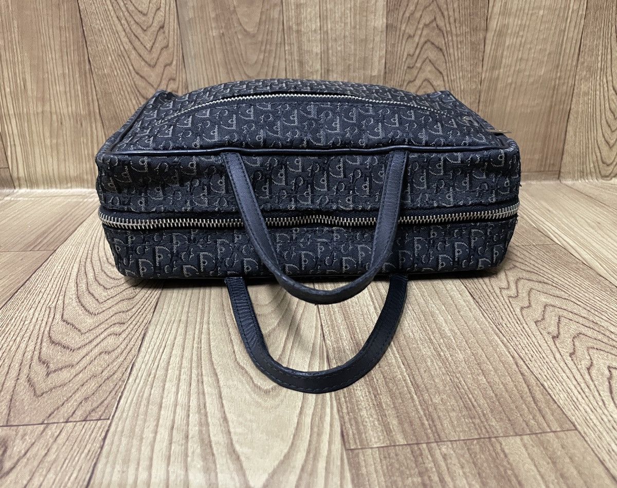 Christian Dior Monsieur Rare Vintage Brand Christian Dior Monogram Handbag 1990s Size ONE SIZE - 4 Thumbnail
