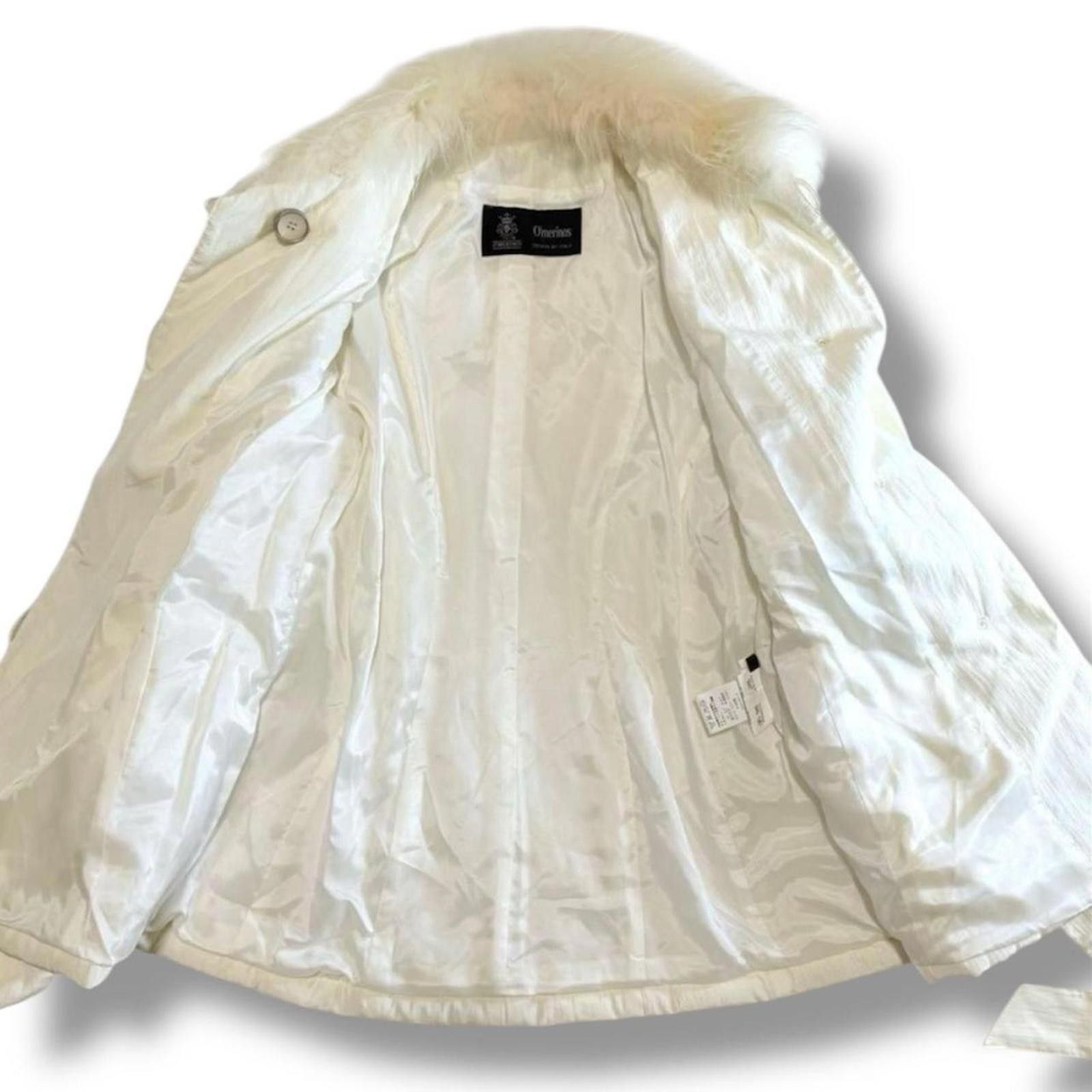 Other Real fox fur whimsy core white classic mid length coat Size XS / US 0-2 / IT 36-38 - 2 Thumbnail
