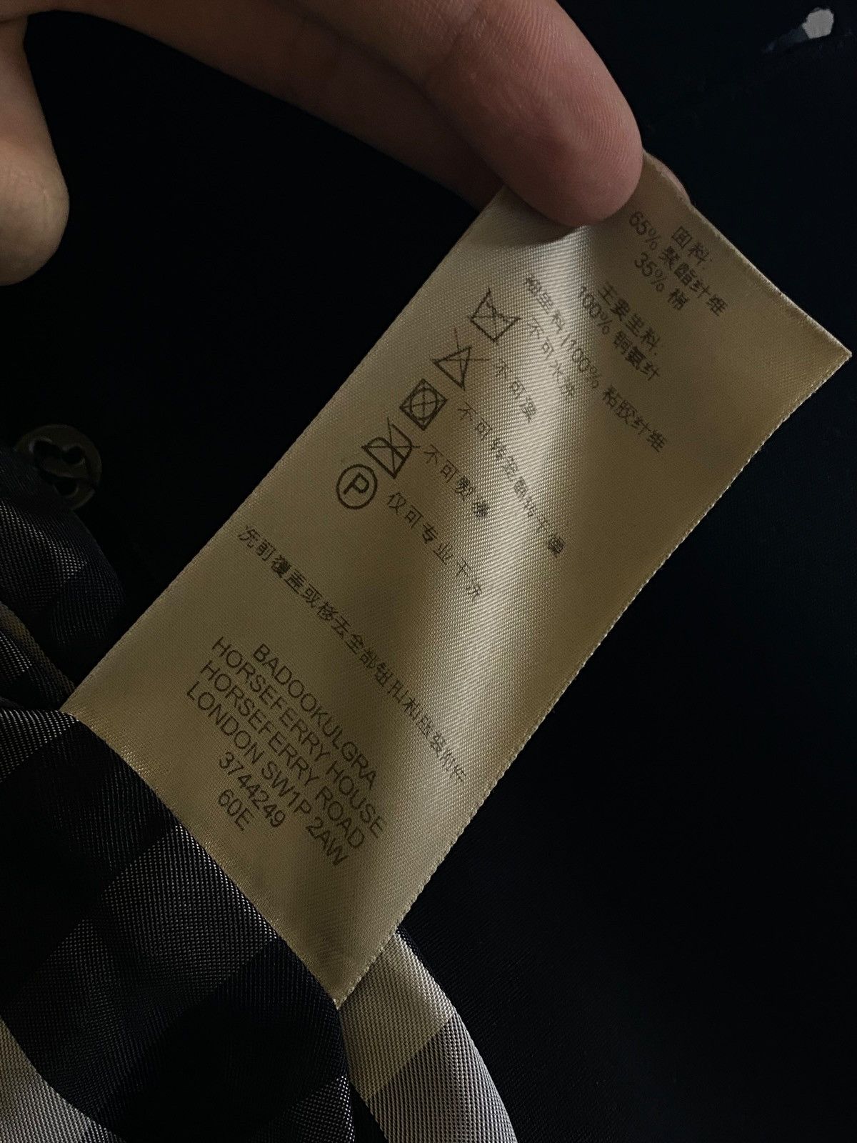 Burberry Burberry London Double Breasted Coat Jacket Size XS / US 0-2 / IT 36-38 - 18 Thumbnail